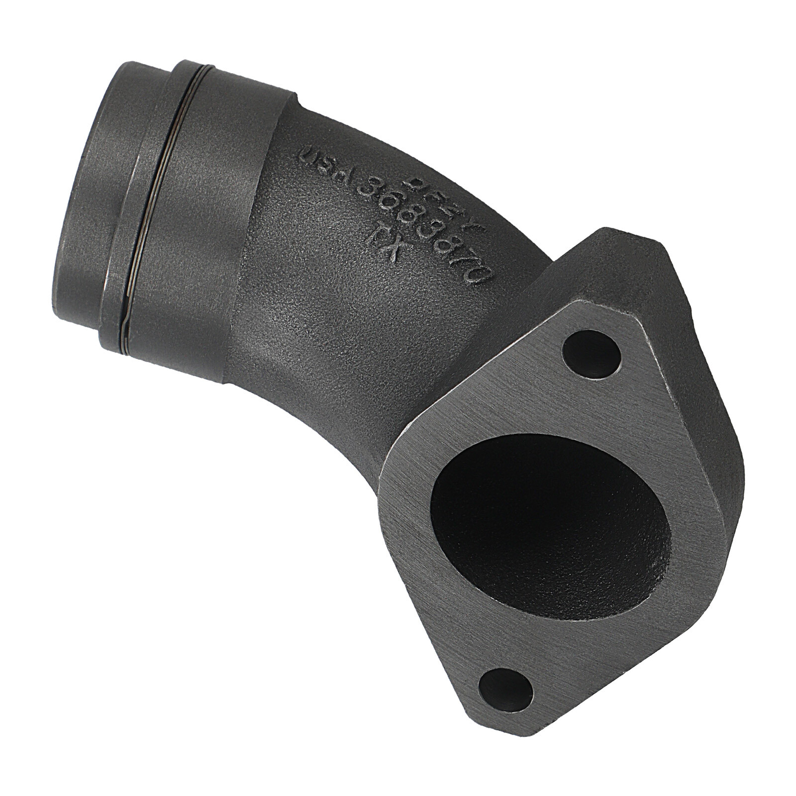 Exhaust Manifold End For Cummins Isx 3683870 Direct Replacement