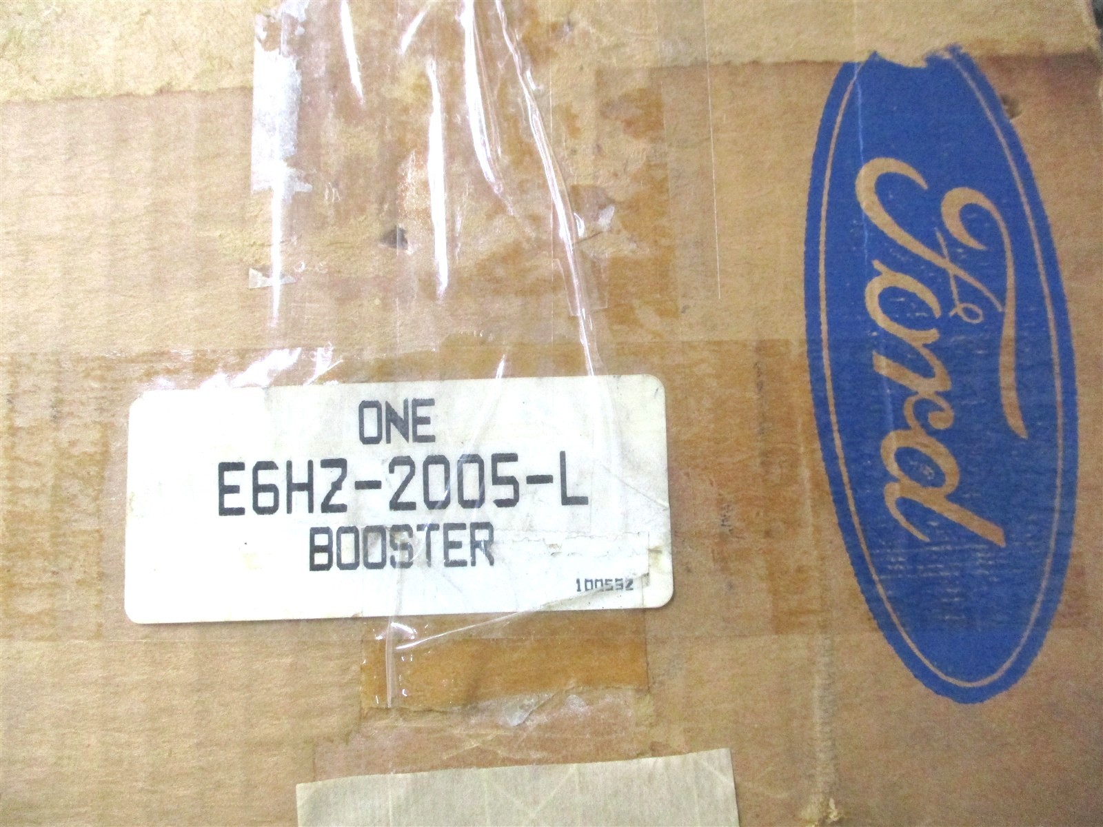E6HZ-2005-L NEW OEM FORD MOTORCRAFT BENDIX HYDRO-BOOST BRAKE BOOSTER LNT8000