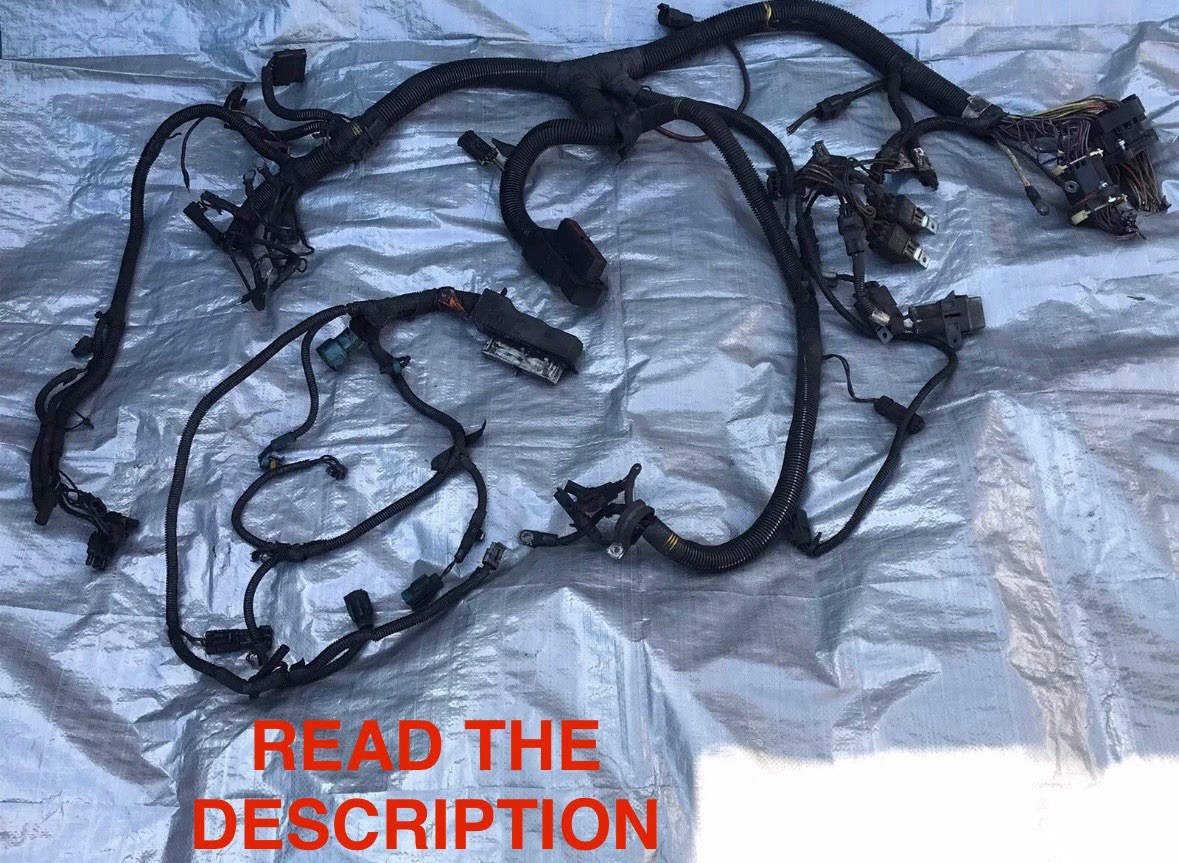 Vintage International 4700 DT466E Engine Harness READ DESCRIPTION