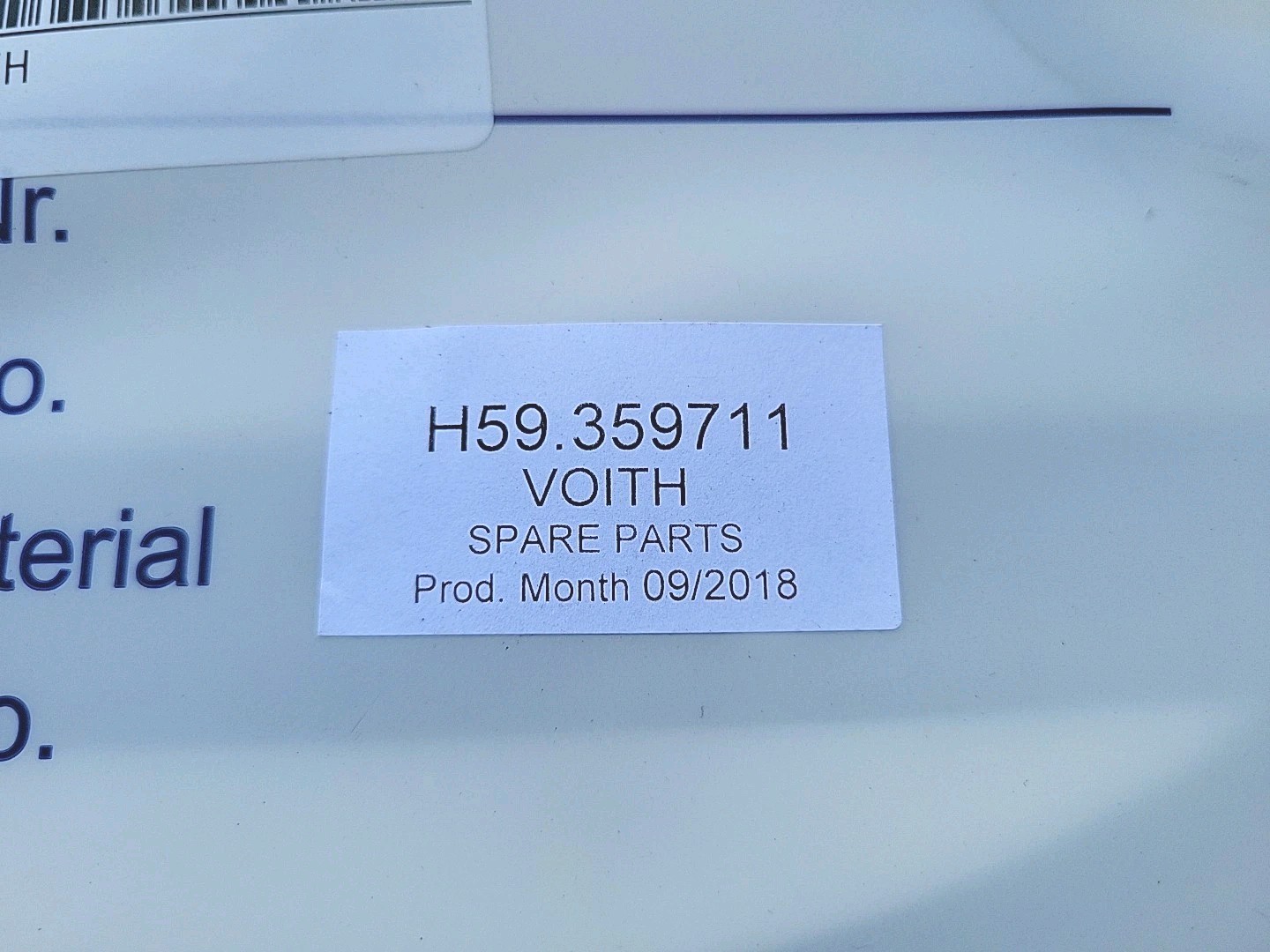 Genuine Voith H59.359711 Transmission Seal Kit DIWA 3, DIWA 3E
