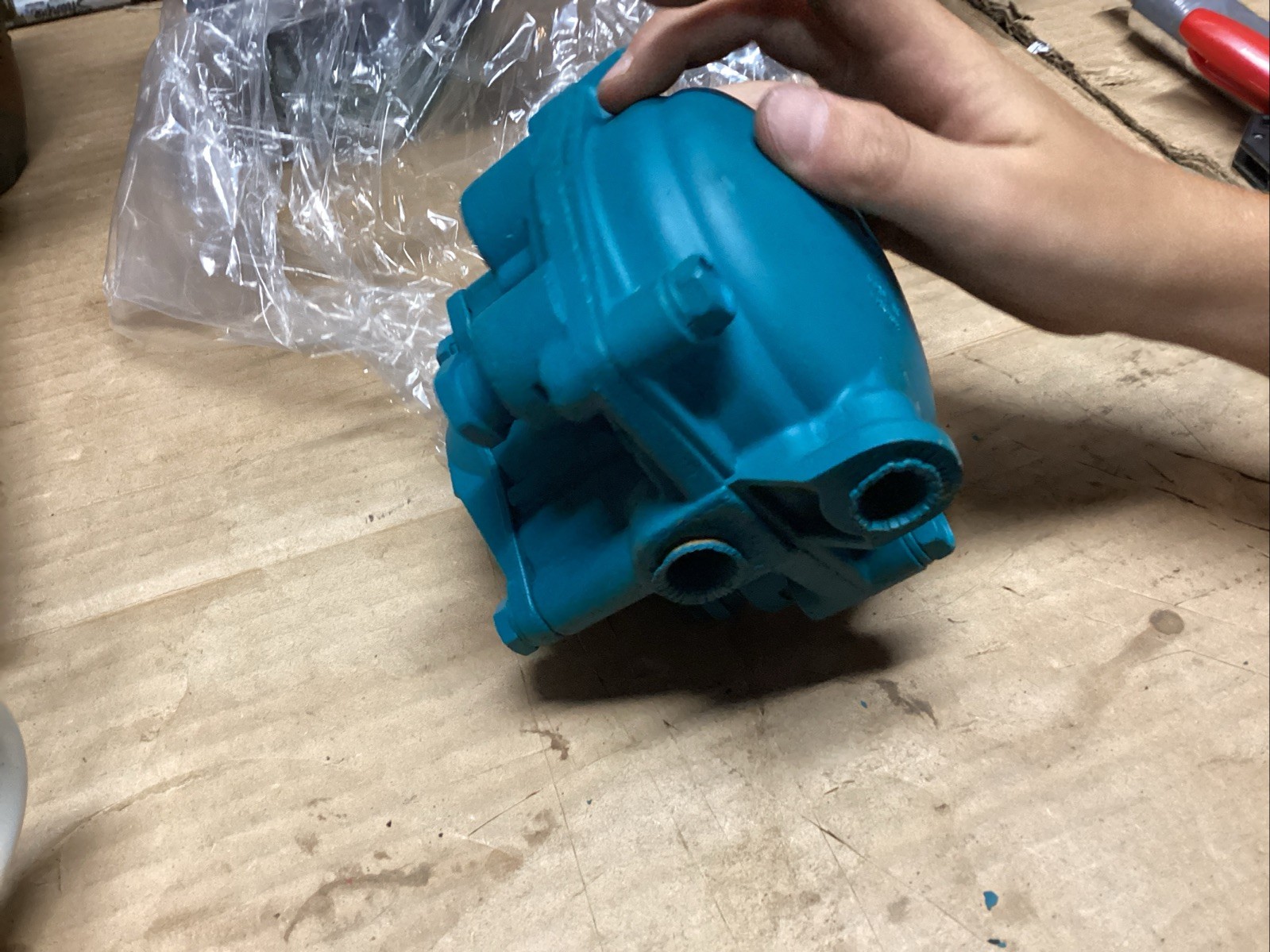 New Like-Nu 281865X, RE-6 Relay Emergency Valve One New Reman