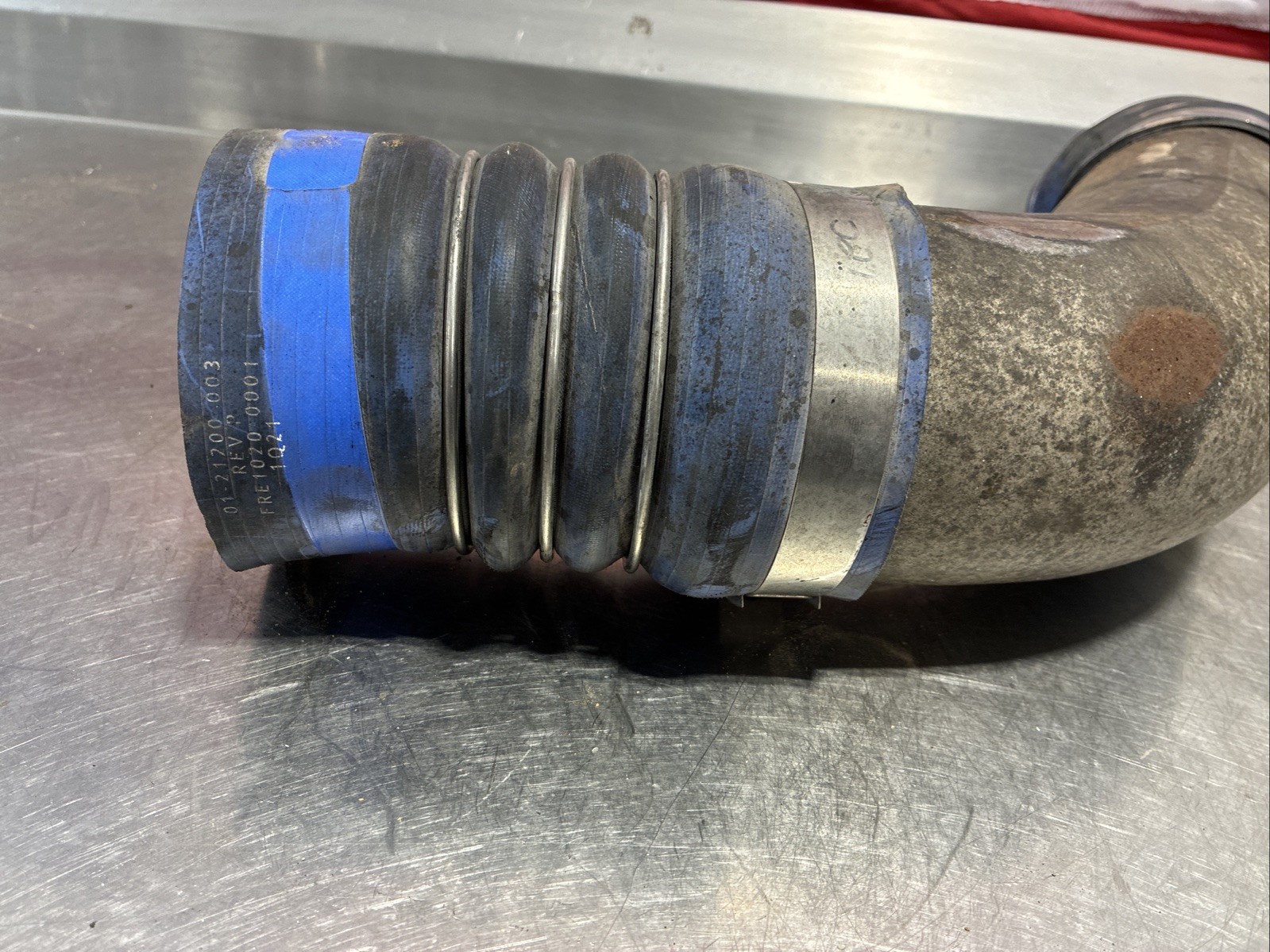 Intake Elbow Turbo – CAC Kenworth W900A W900B C500 Peterbilt N14 TUBE