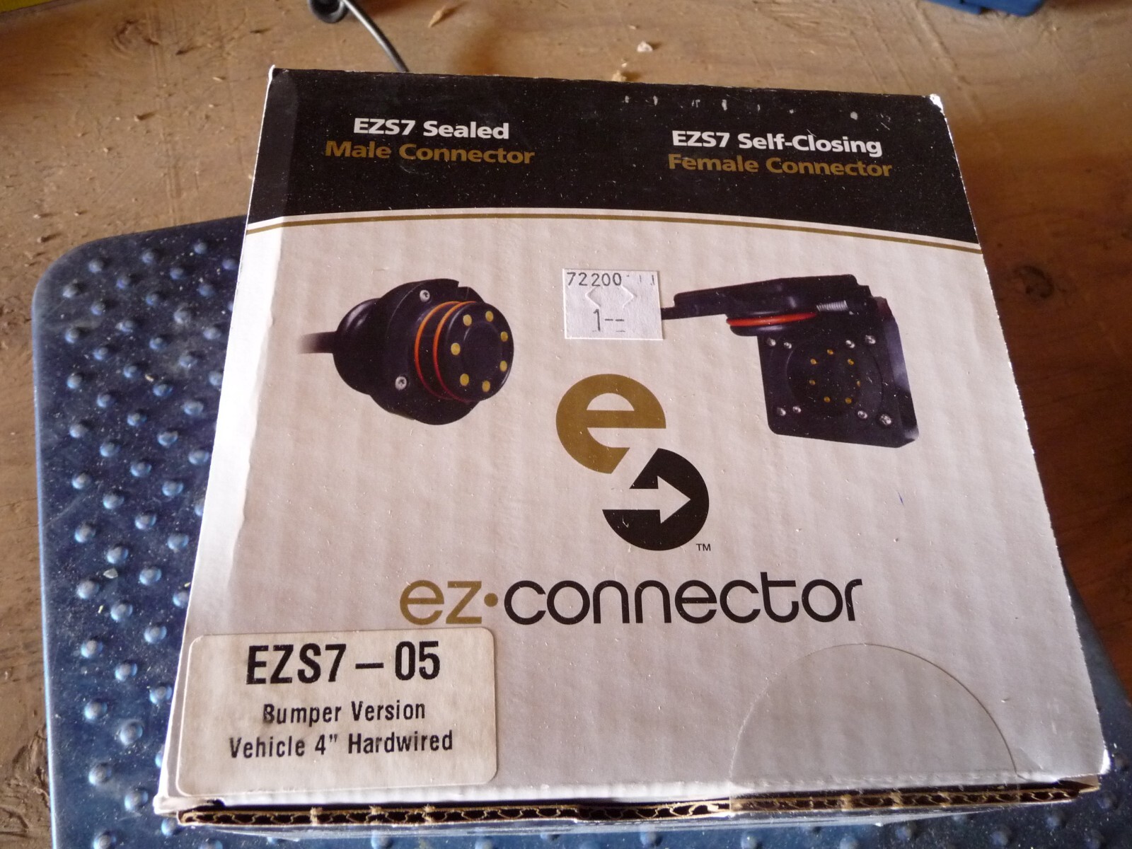 DelCity 72200 EZ Connector EZS7-05 4″ Hardwired Bumper Version