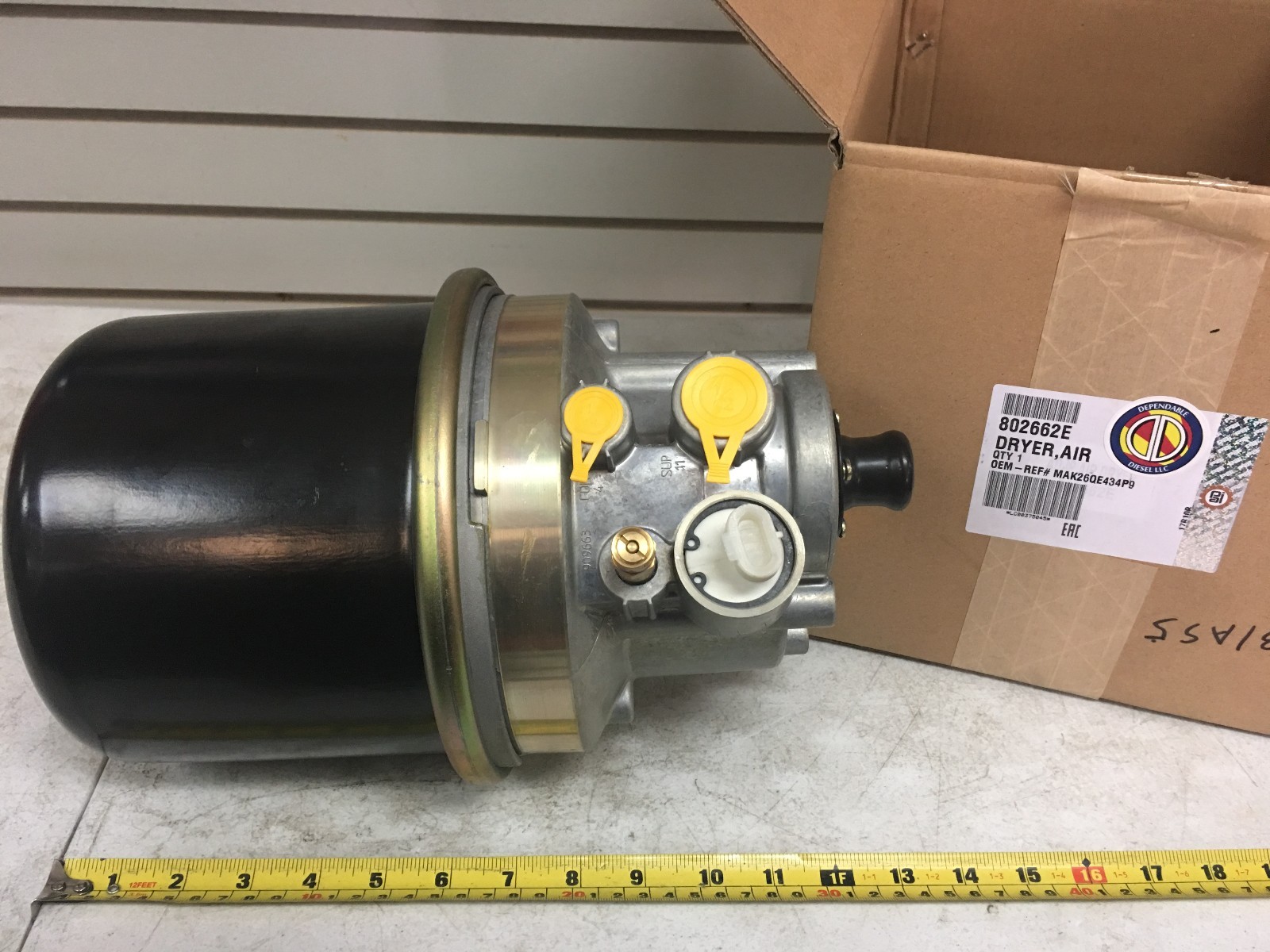 AD-IP Air Dryer PAI # 802662E Ref. # Bendix 065612 065693 109465 109469 109477