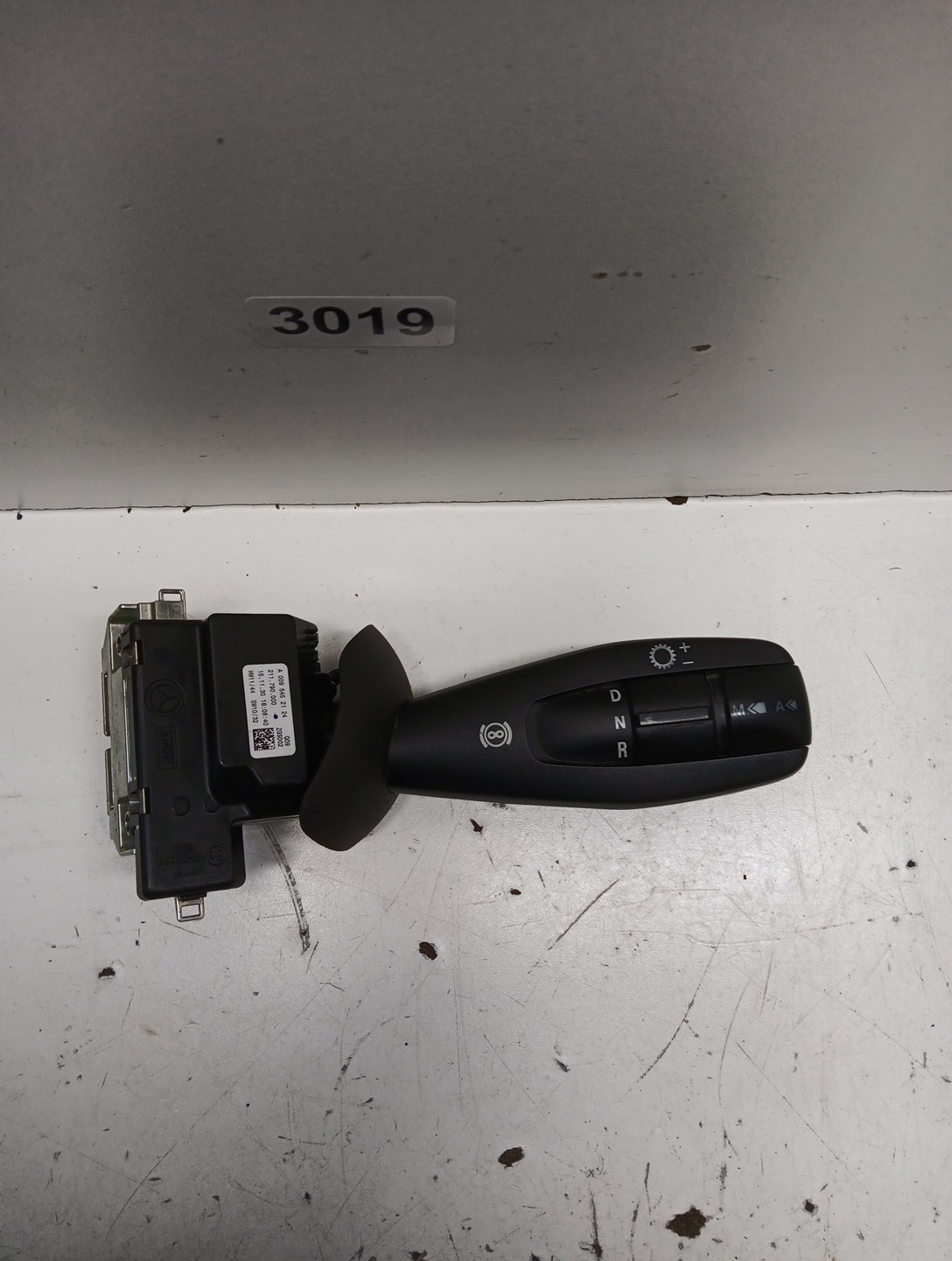 A 009 545 21 24 Freightliner Cascadia Shift Control Lever R, Item # 3019