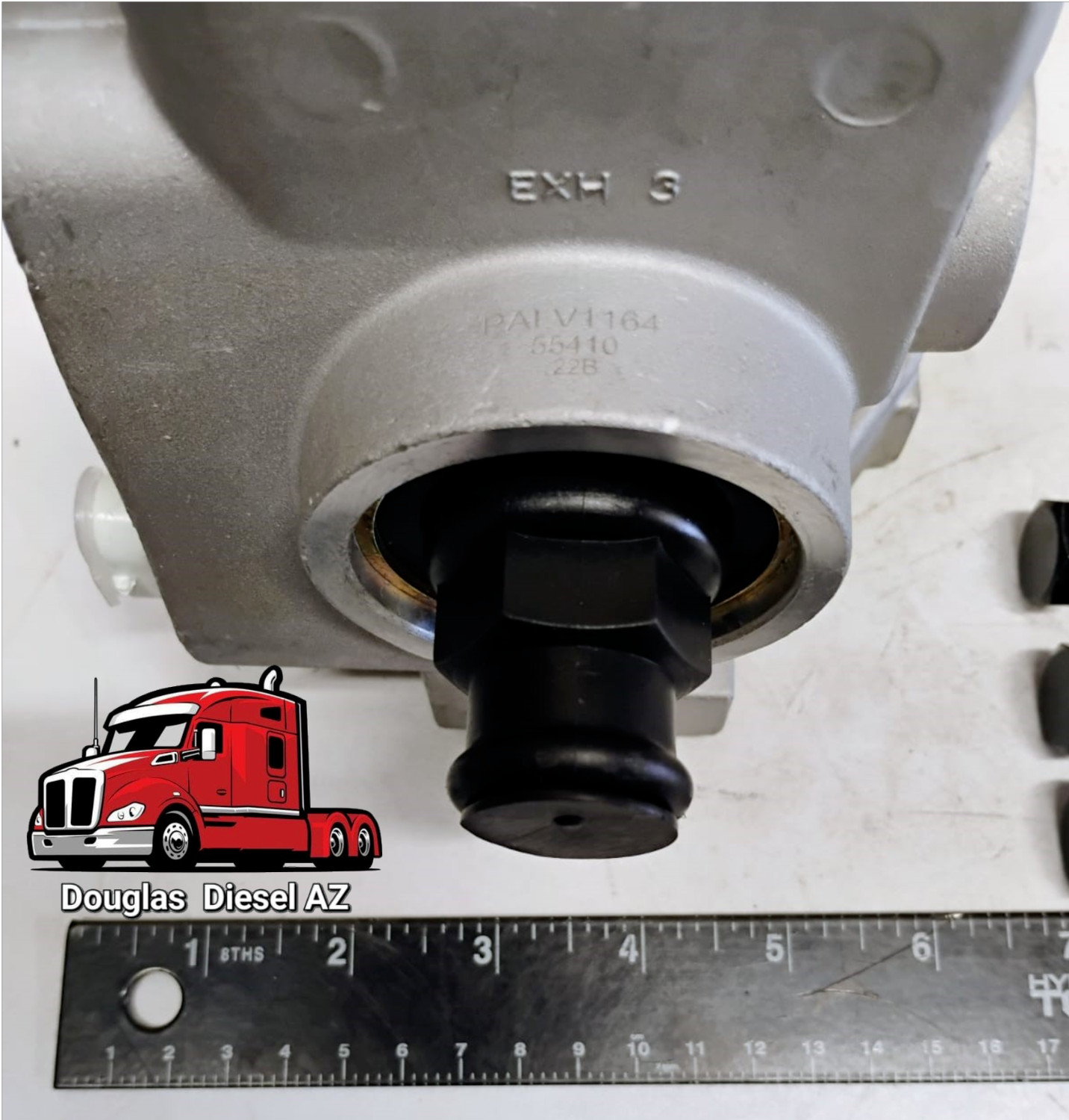 AD-SP AIR DRYER. PAI # EM55410. Ref.# BENDIX 800887 065691 65691 MACK 26QE433