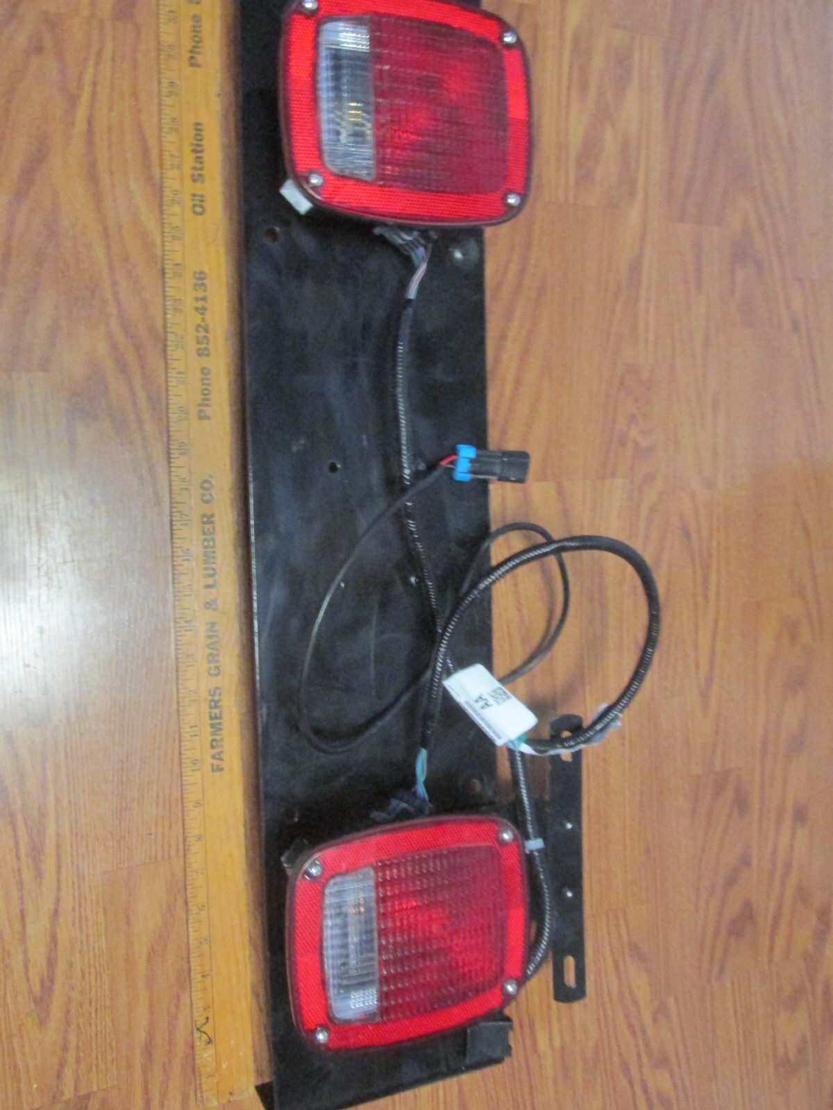 GROTE TRUCK TAIL LIGHT BAR PANEL FOMOCO KENWORTH PETERBILT W BACKUP ALARM WIRING