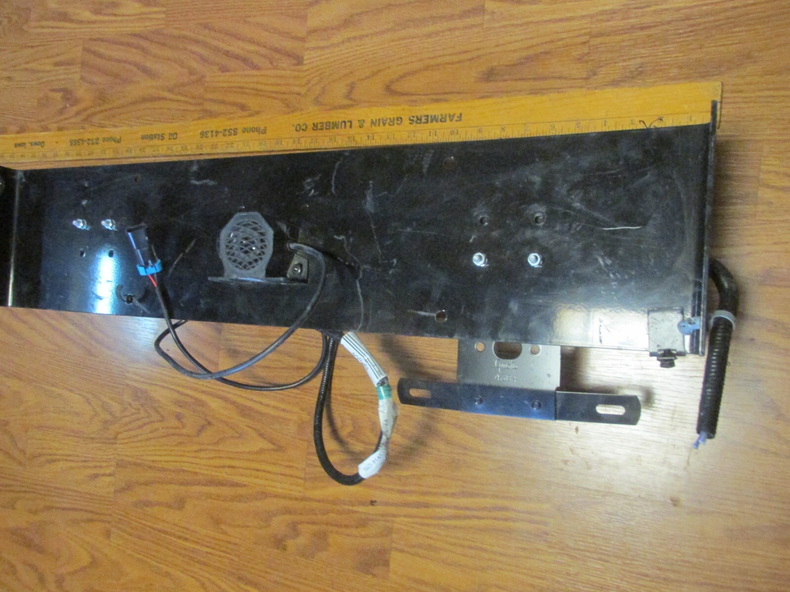 GROTE TRUCK TAIL LIGHT BAR PANEL FOMOCO KENWORTH PETERBILT W BACKUP ALARM WIRING