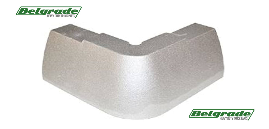 Supreme Truck Body Style Rear Corner Cap, Aluminum SUP 001037