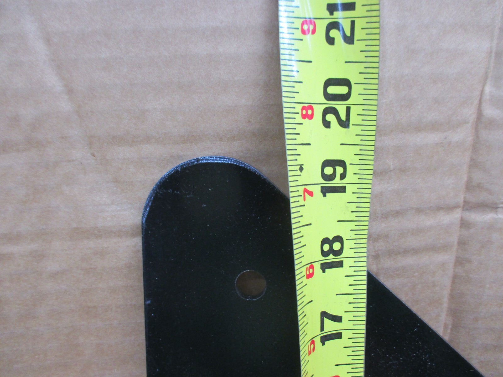 391722 AIR CLEANER BRACKET 10-3/4 X 19-3/8 X .183 THICK 2 PIECES TRUCK PARTS NEW