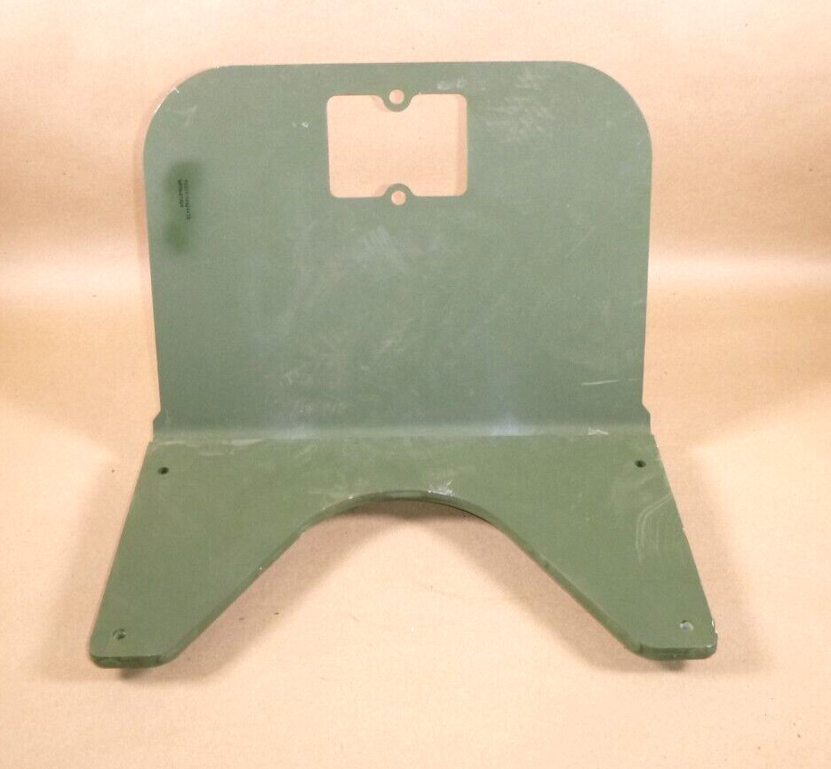 USGI FMTV Armored Gunner Restraint Mounting Plate 12424418, 2590-01-570-0020