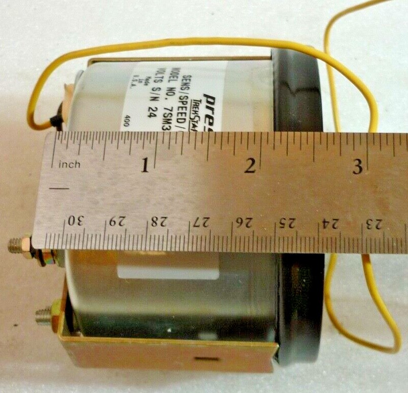 Prestolite Trekstar Sensor Speedometer Odometer 104-710A, pn 7SM38062
