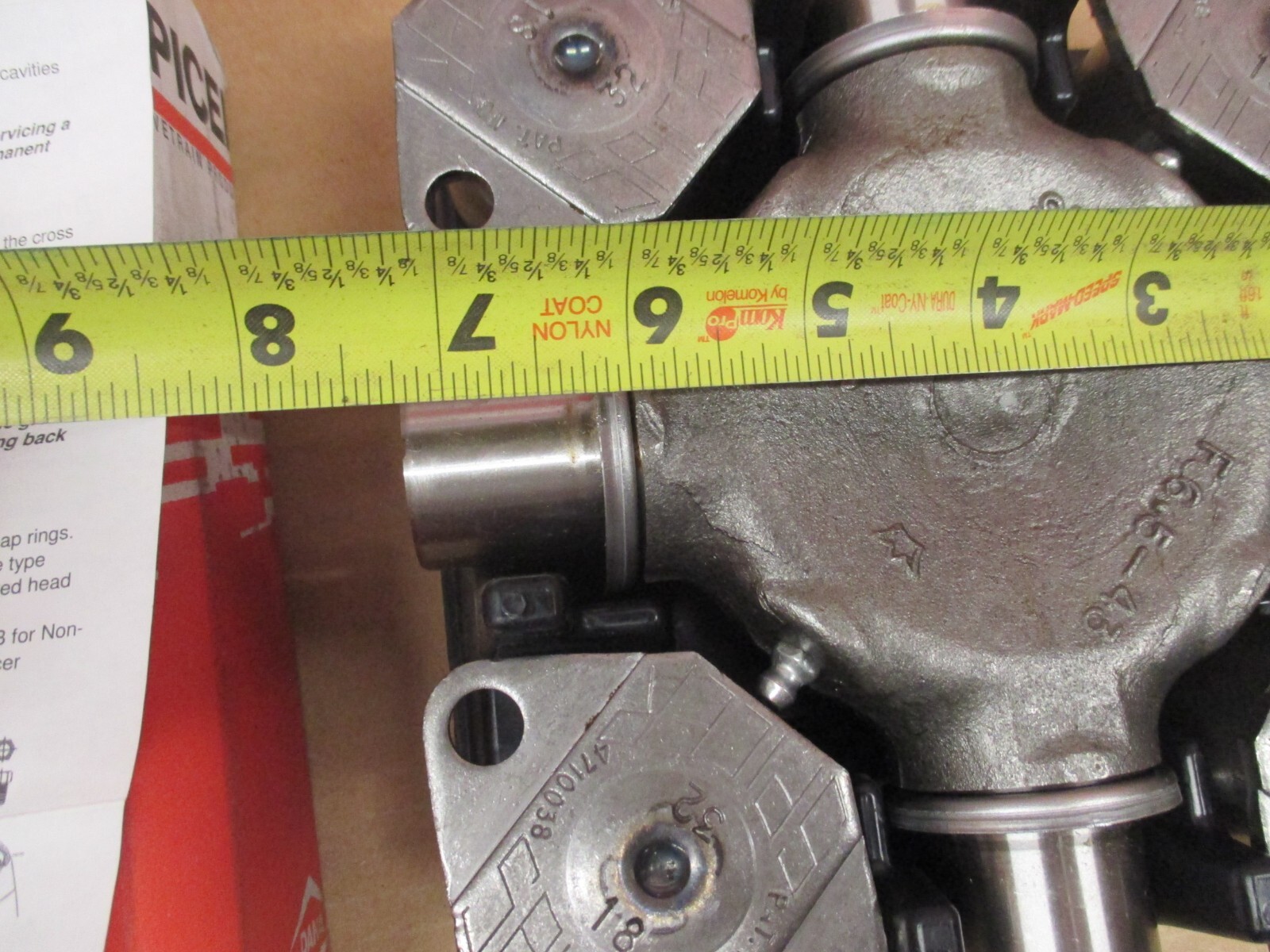 5281X SPICER U-JOINT KIT 1810 DANA TRUCK PARTS NEW