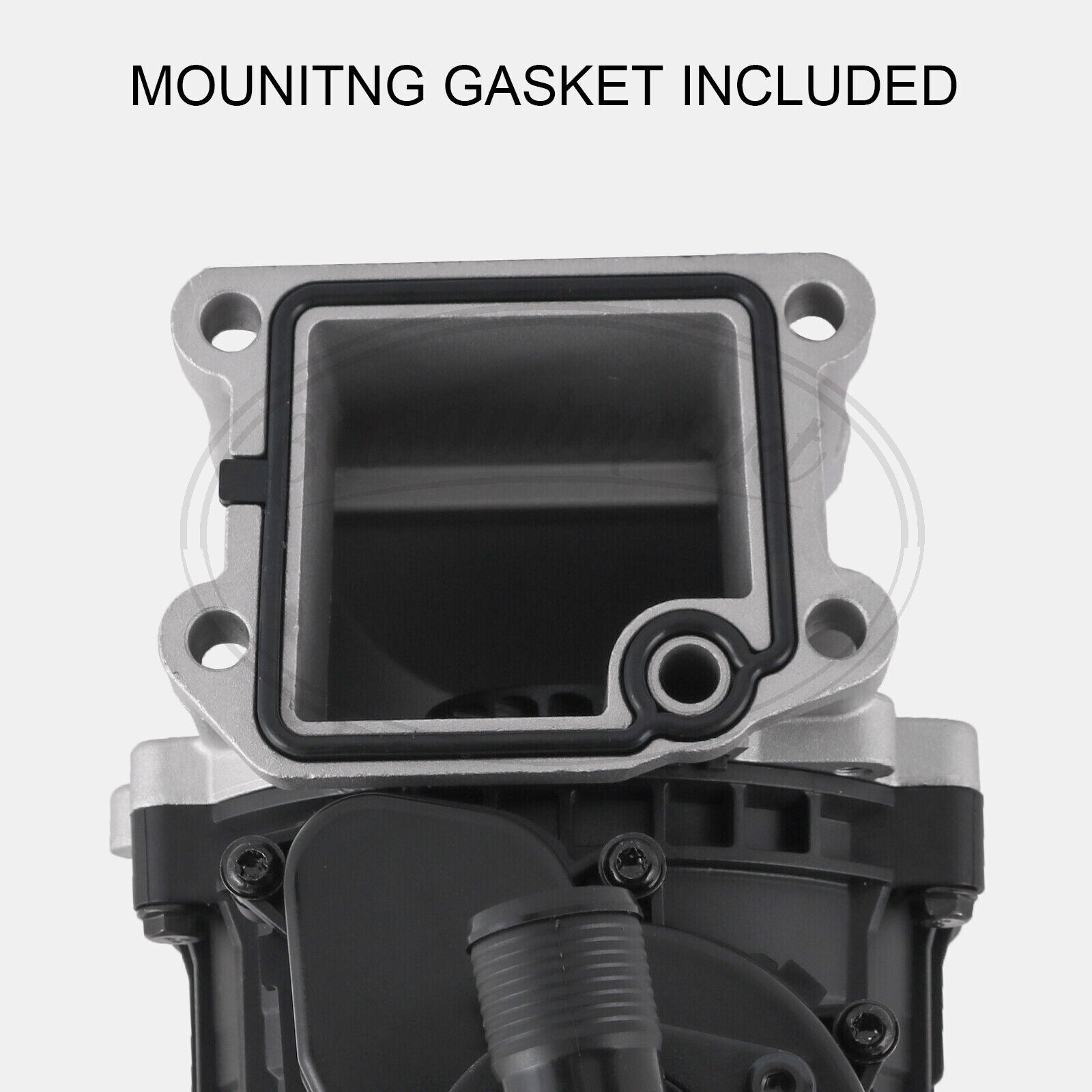 Oil Separator+Gasket For 2008-2014 Volvo Mack D13 MP8 Engine 21122541# 20499419