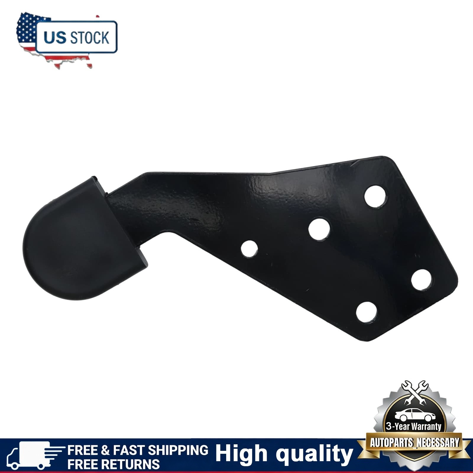 Hood Guide Poly Left Driver Side HLK2733L Fits Select International Trucks USA