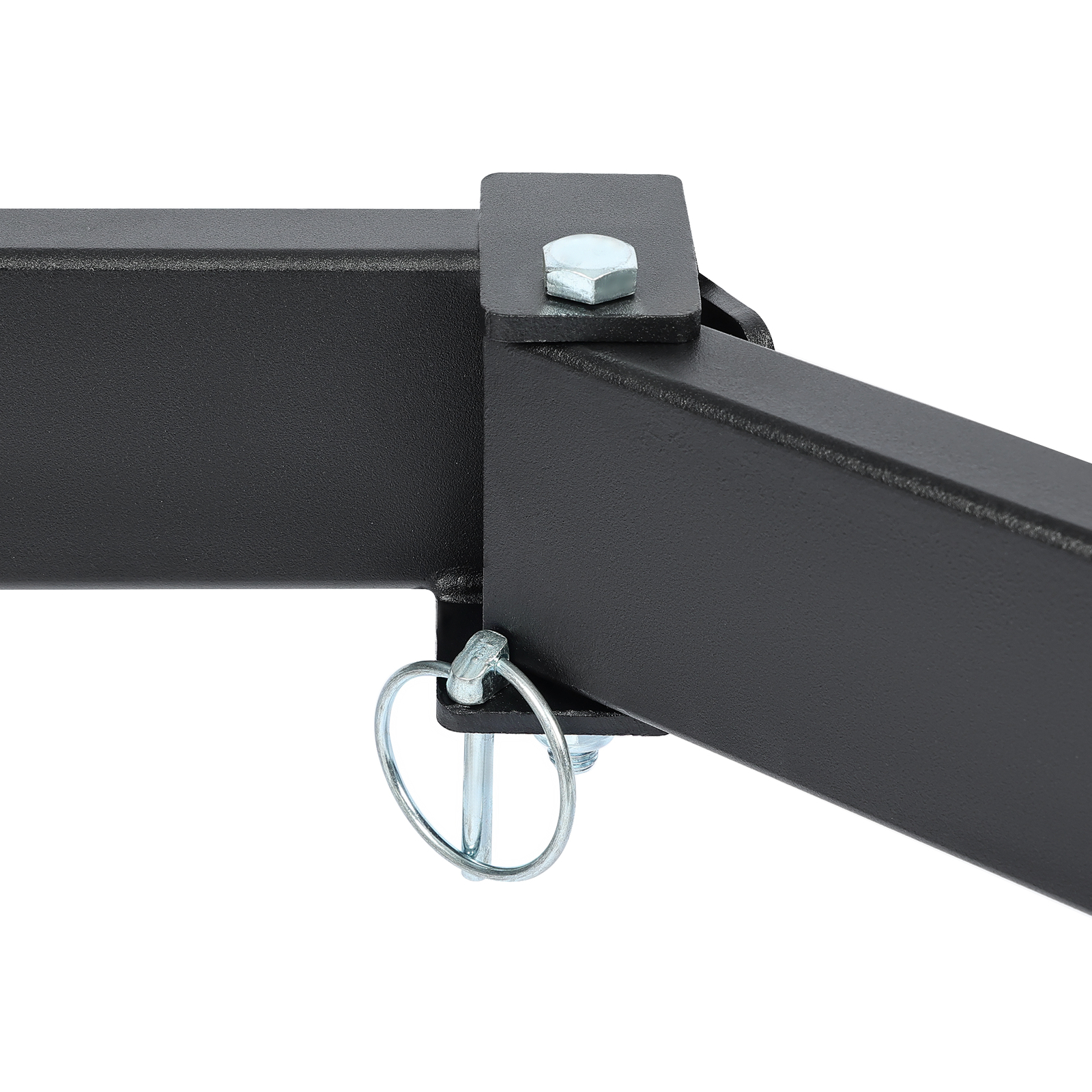 For 4” Bumper Universal Steel Bumper-Mounted RV Griddle Plate For Grilling