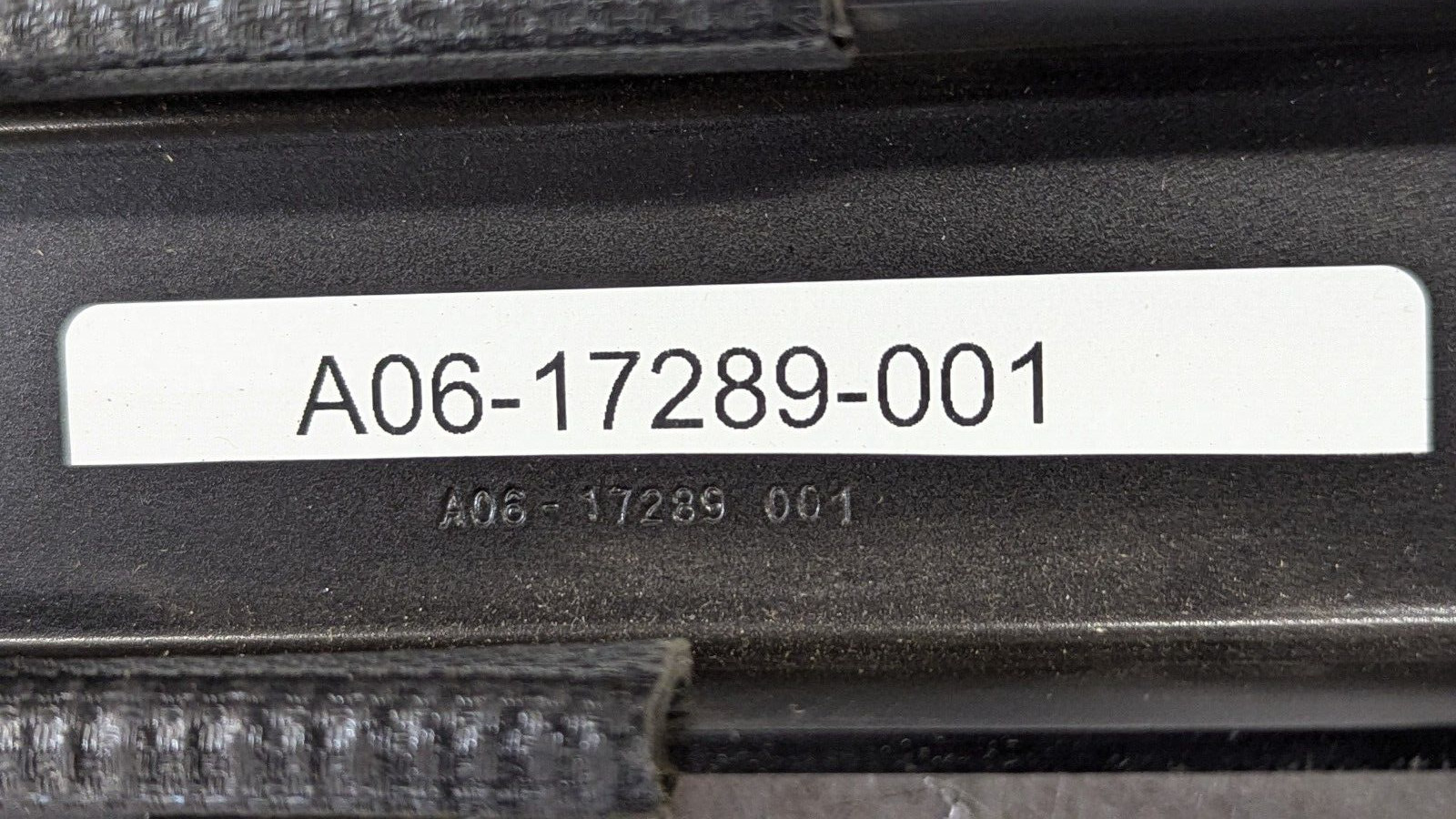 A06-17289-001 Freightliner Battery Retainer Bracket 27 1/2 long Hold Down