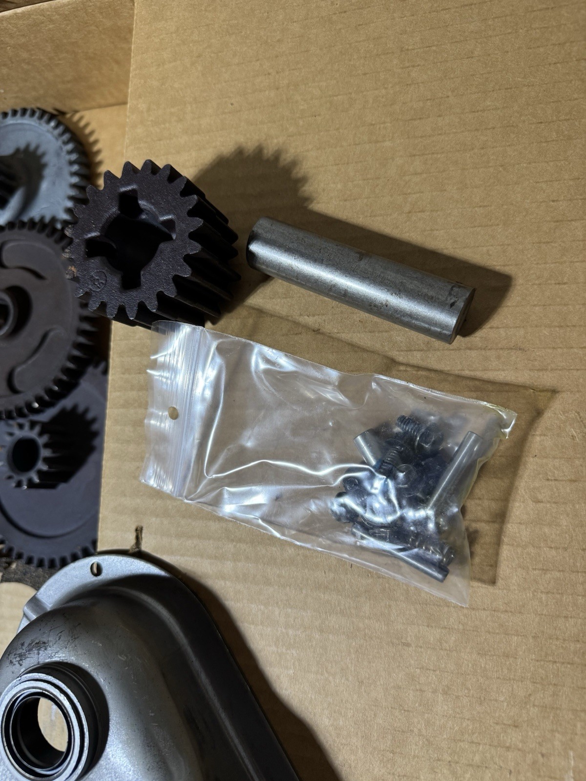 Saf Holland RK-11287 Trailer Jack Gearbox Repair Kit 2 Speed Mark V Landing Gear