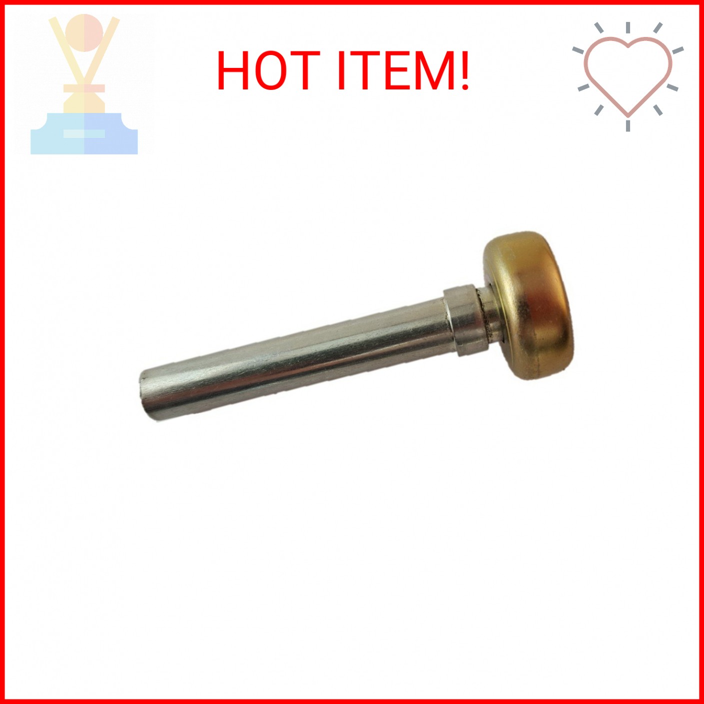 Transglobal TG61174-5 Pack of 1 Steel Door Roller Todco Style