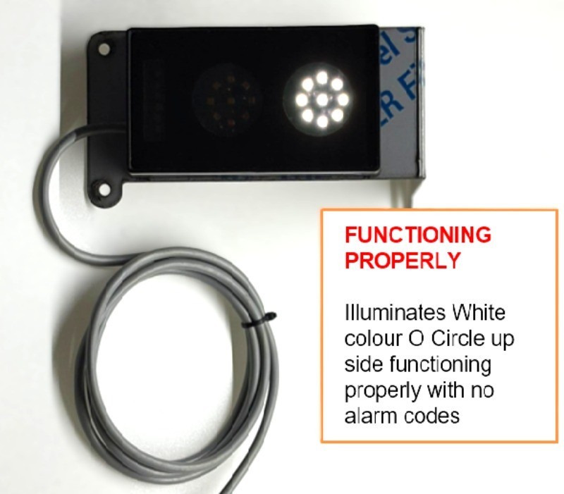 THERMO KING DISPLAY LIGHT STATUS REEFER UNIT INDICATOR SLX/ SLXi/PRECEDENT UNIT
