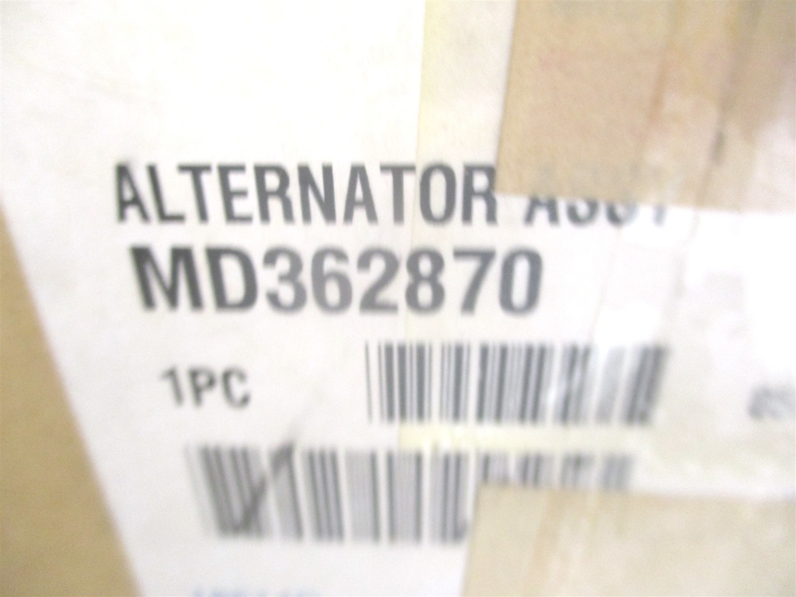 MD362870 NEW OEM MITSUBISHI ALTERNATOR 12V 95A 5-GROOVE
