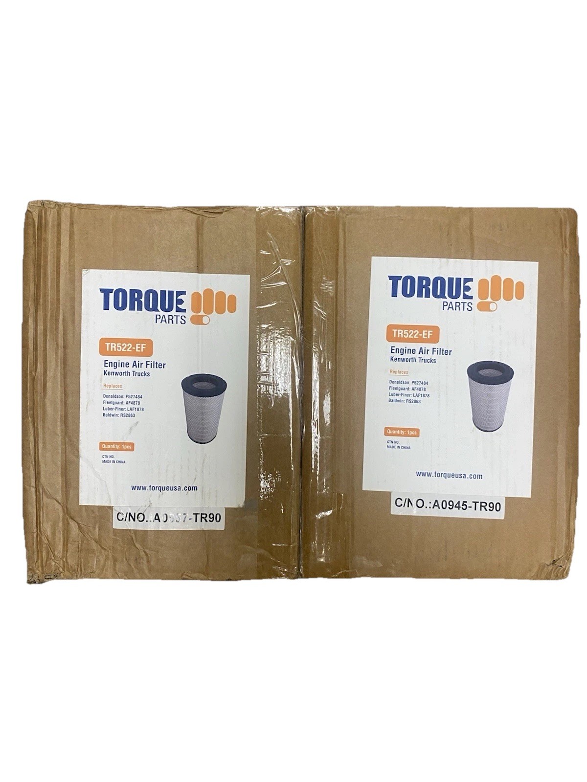 Torque Parts TR522-EF Kenworth & More Semi-Truck Replacement Engine Air Filter