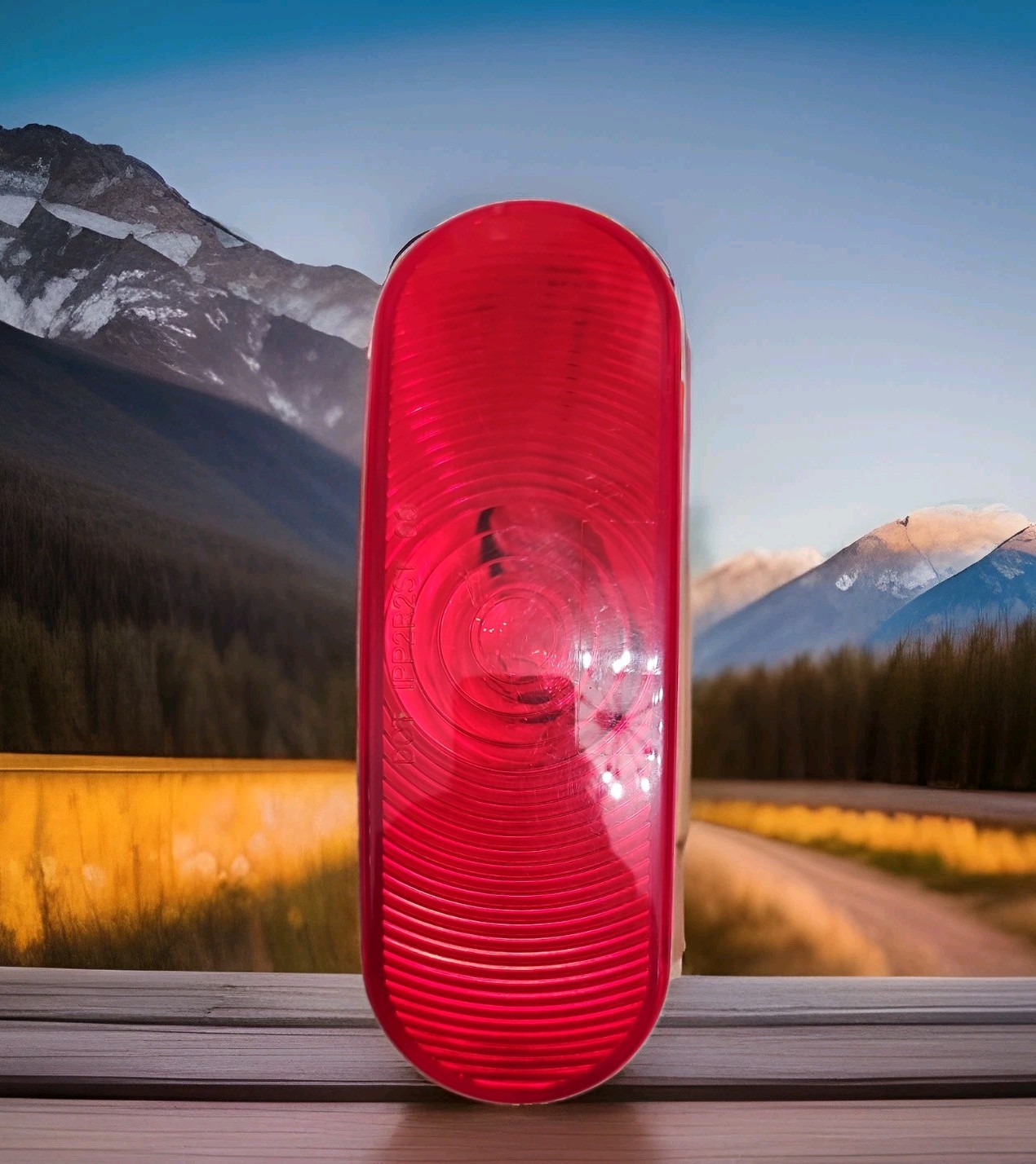 Prima Tronics PT6000R Oval Taillight 60 Series and a 60202r3 trucklite. Lot of 2