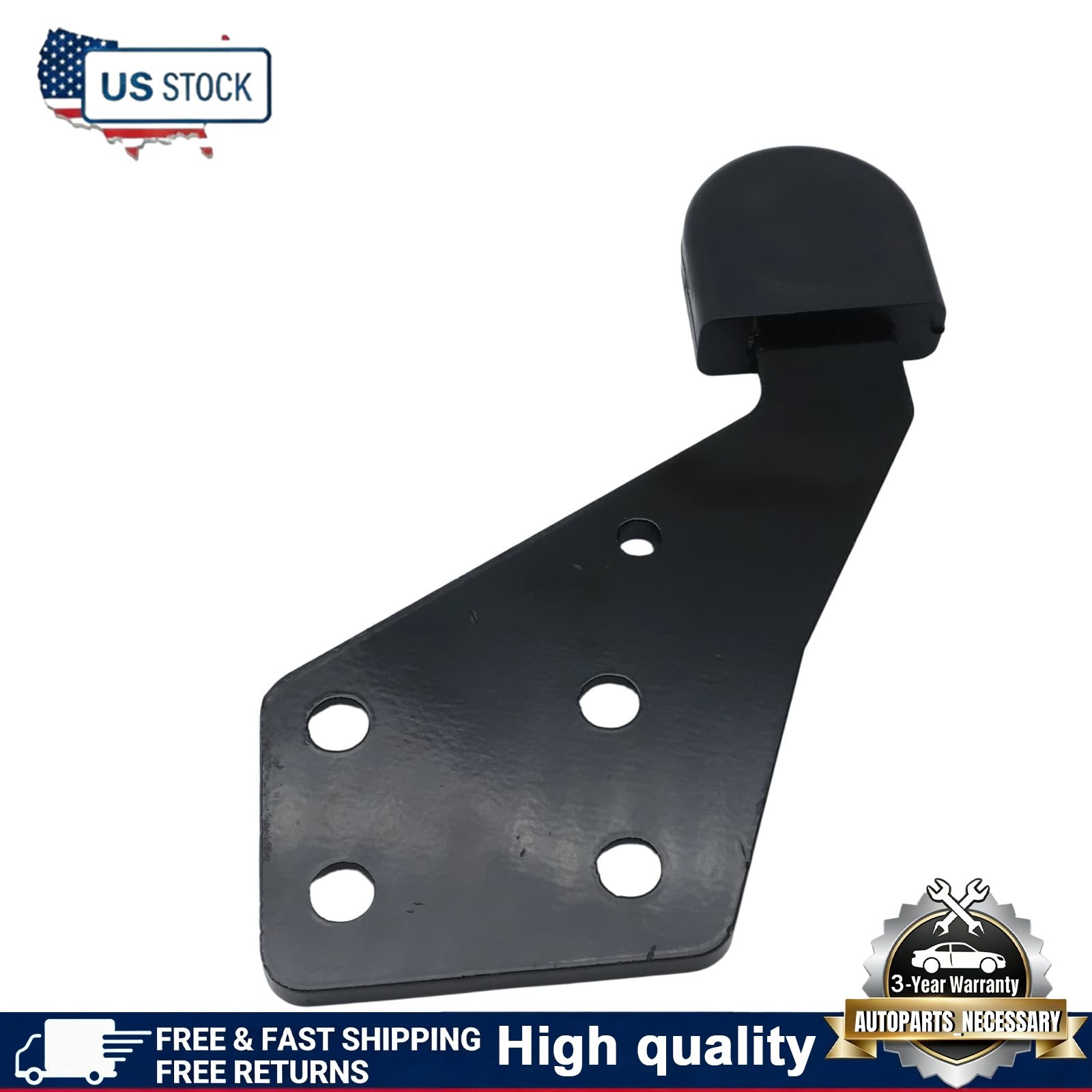 Hood Guide Poly Left Driver Side HLK2733L Fits Select International Trucks USA