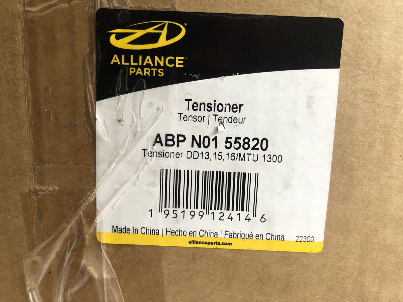 Alliance ABP N01 55820 Belt Tensioner Drive Accessory DD Freightliner Detroit OE