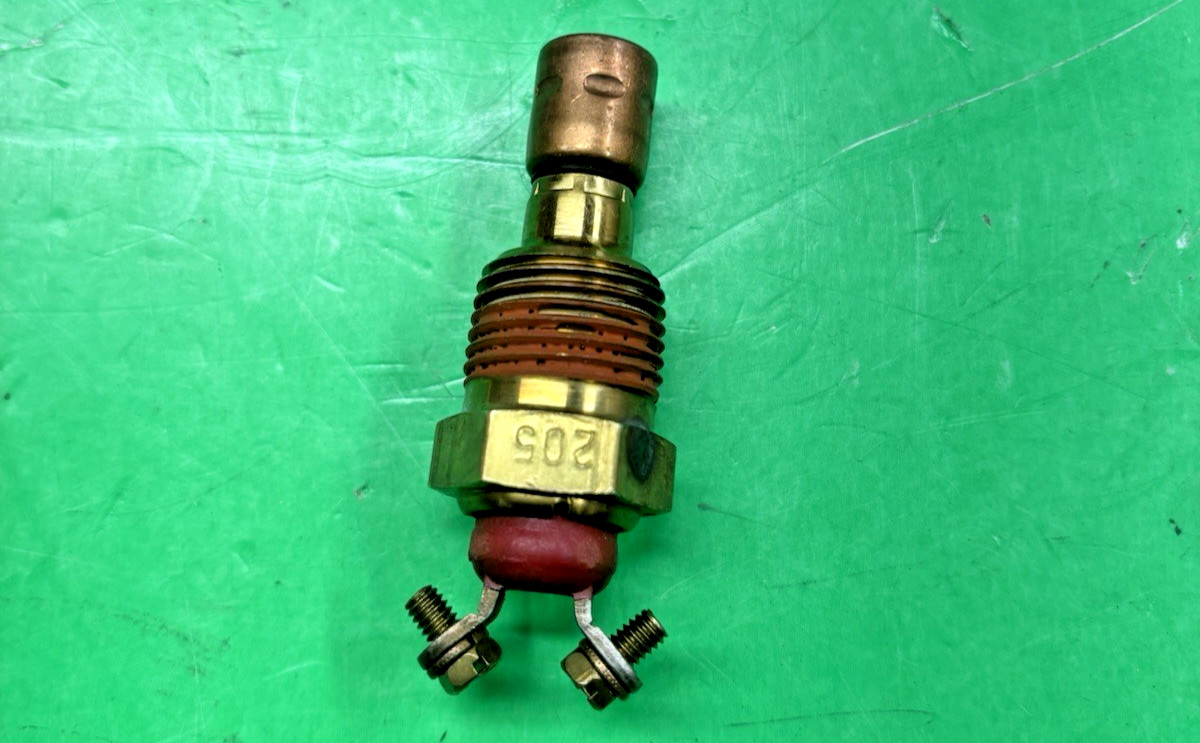 NOS BLUE BIRD 1467265 ALARMSTAT TEMPERATURE SENDER FOR BB FAN🚌FREE SHIPPING🚌