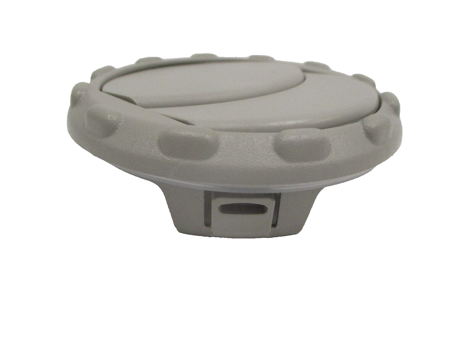 20378760 OEM VOLVO TRUCK ROUND AIR VENT DIFFUSER LOUVER GRAY VNL