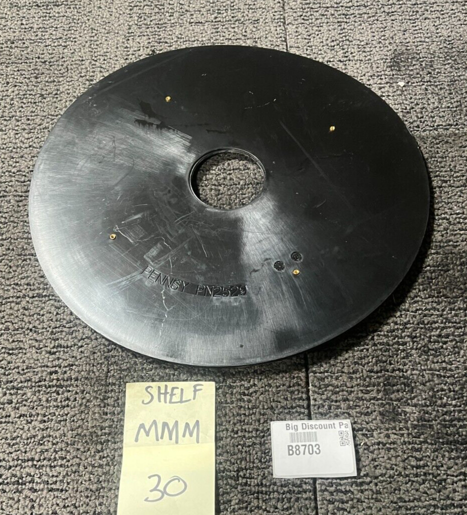 PENNSY PN2529 Durabowl LT Polymer Horizontal Wear Liner 16″ Diameter 3″ Bore