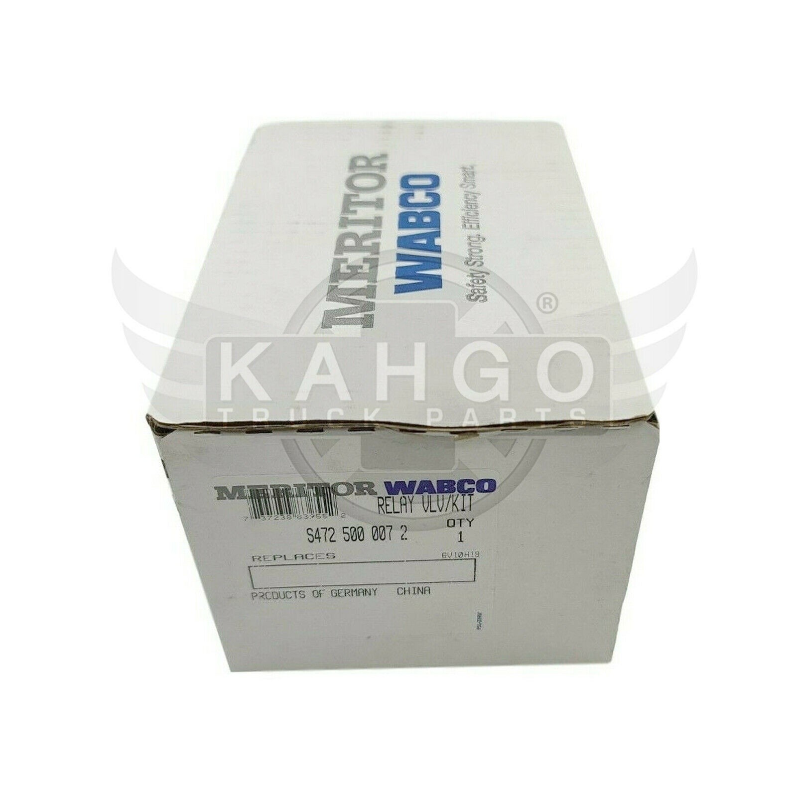 MERITOR WABCO ABS TRACTOR RELAY VALVE REPLACEMENT KIT 4006110340 S4725000072