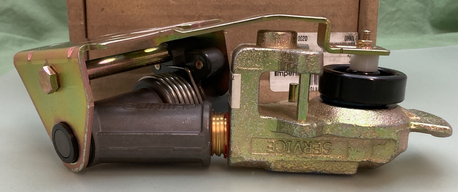 NEW GENUINE PHILLIPS 12-4546 45° w/ cast iron service gladhand, IMPERIAL 90830