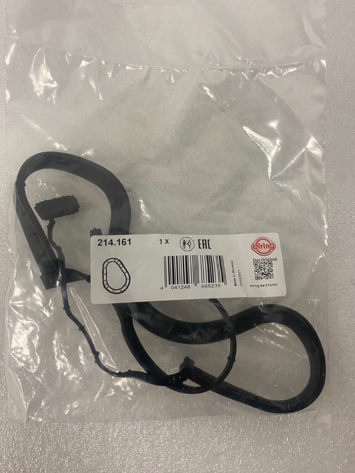 Timing Gear Cover Gasket Volvo D13 Engine 21383310 Elring Made in Germany