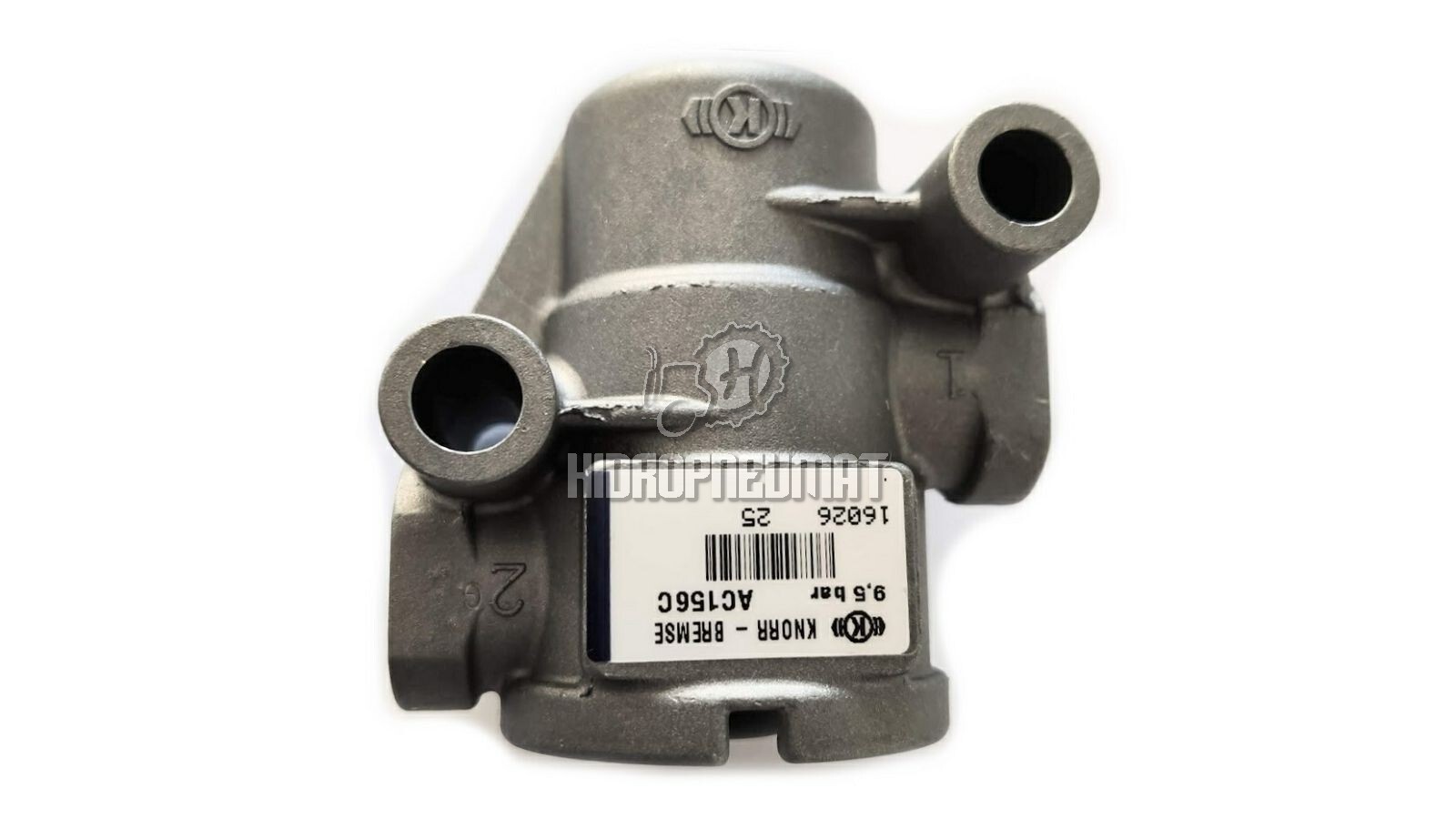 AC156C Knorr Bremse Pressure Limit Valve Fits Various Models of Iveco