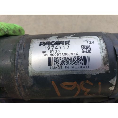 Genuine PACCAR Starter Motor – Off 2017 KW T680, MX11 – P/N: 1974717 (TAG# 3441)