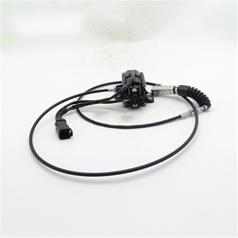 For John Deere 35D Hitachi ZX30U-2 ZX30U-3 ZX33U-3 ZX33U-3F 4608380 Actuator
