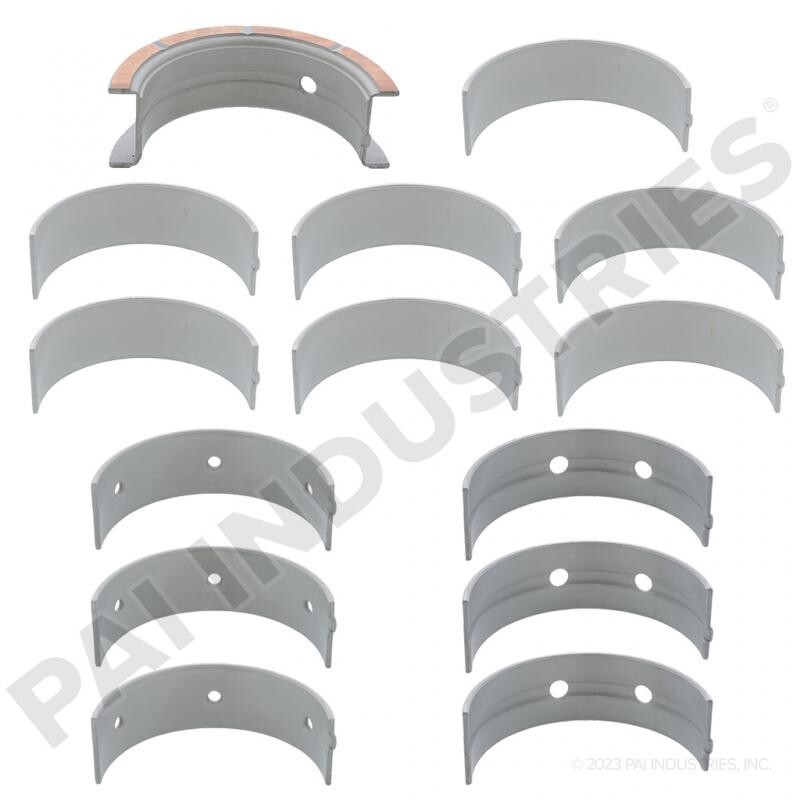 MAIN BEARING SET .25mm for CAT 3116 / 3126 / C7. PAI# 370091 Ref# 1450162 7C6971