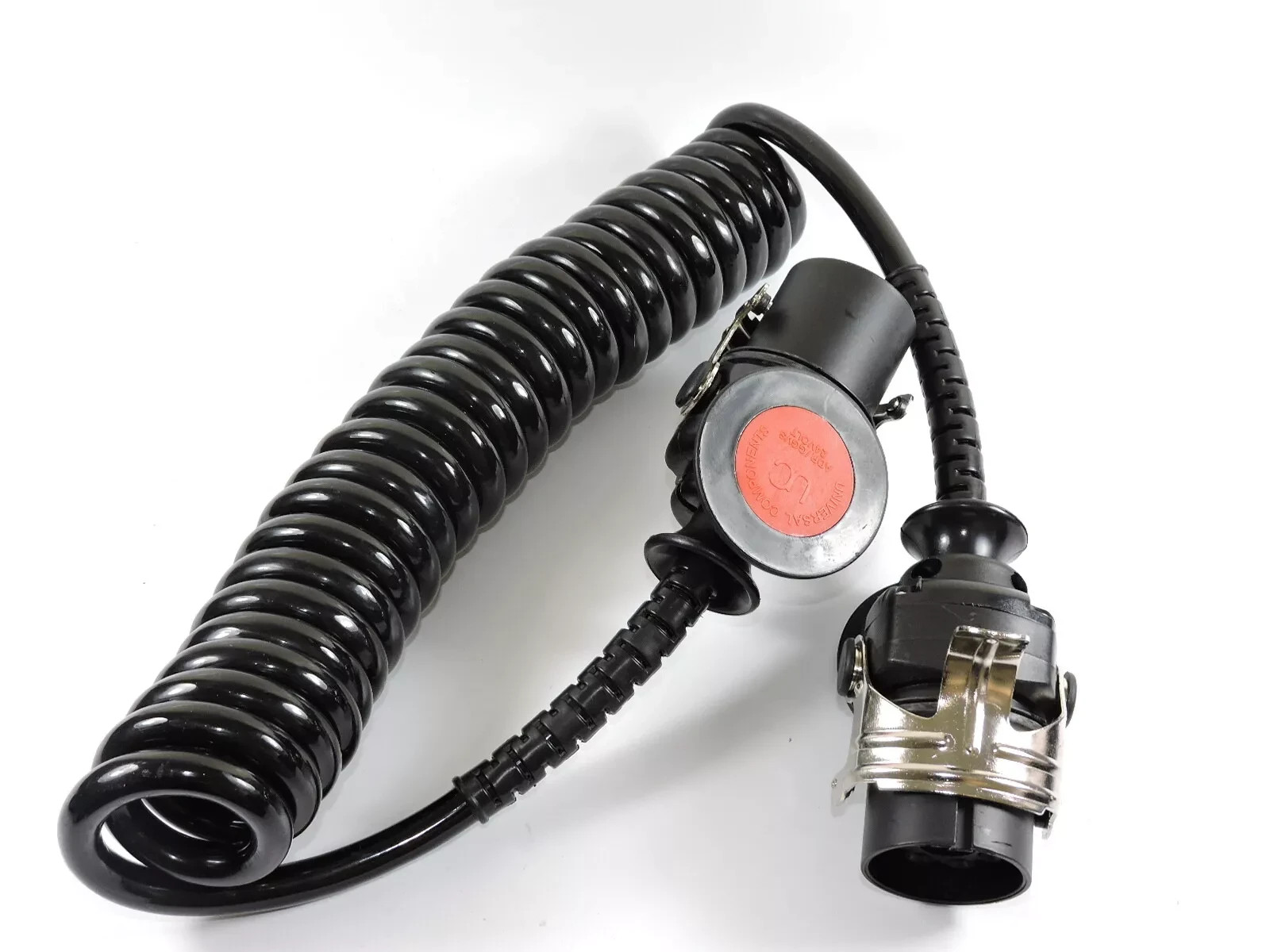 PREMIUM ABS EBS TRUCK TRAILER HGV SUSIE SUZIE COIL LEAD 24V 7 PIN LONG 4.5 METRE