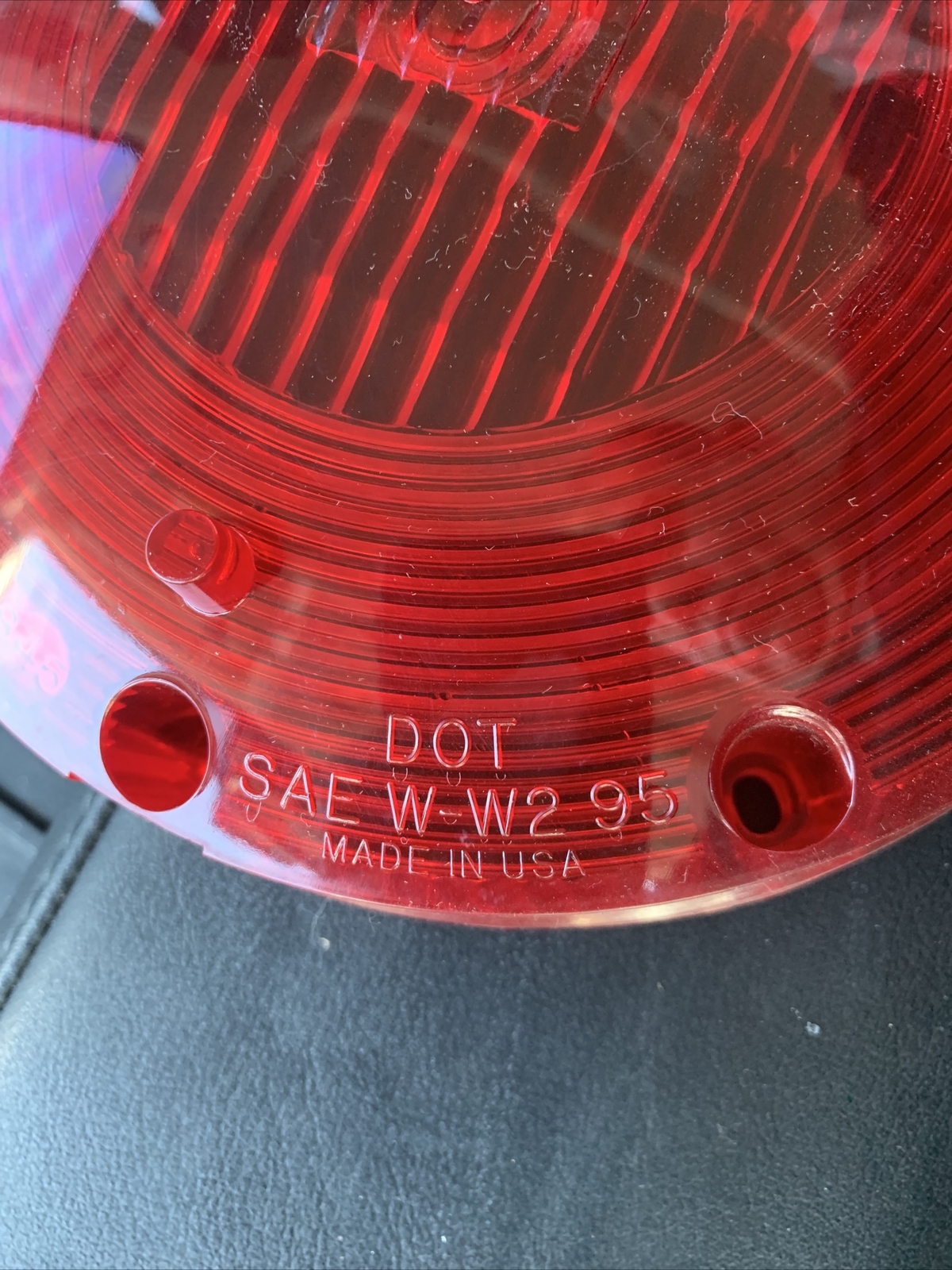 K-D LENS-RED WARNING LIG KD-8456-061