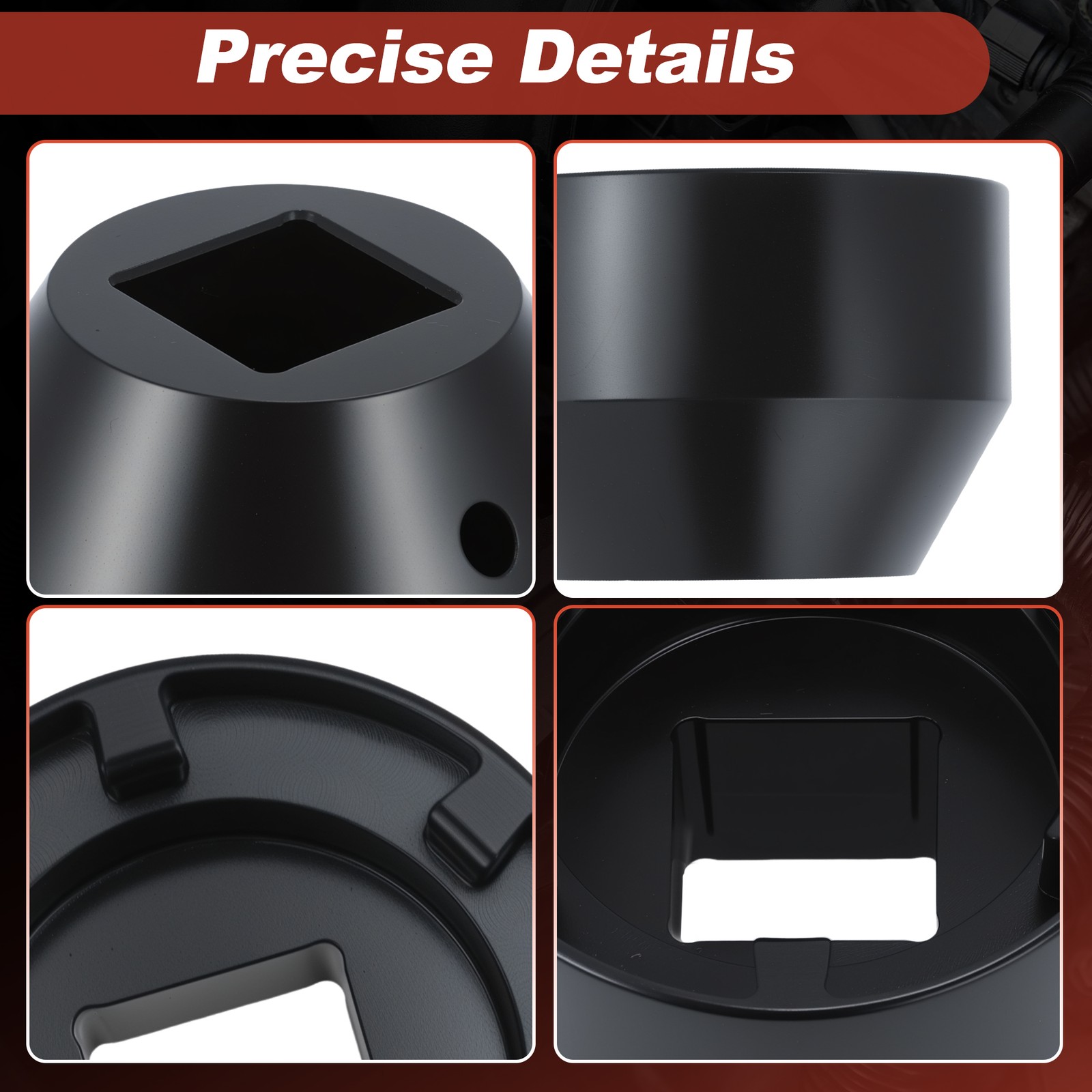 W742589020700 6 PT Pinion Nut Socket Tool for Mercedes for Freightliner Trucks