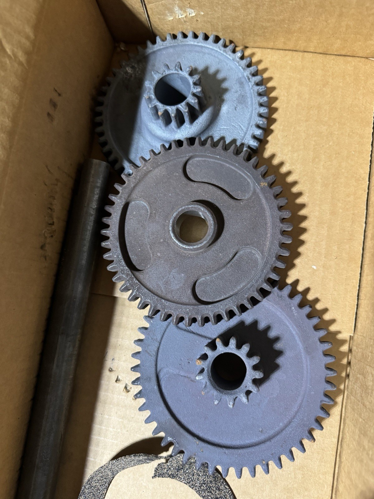 Saf Holland RK-11287 Trailer Jack Gearbox Repair Kit 2 Speed Mark V Landing Gear
