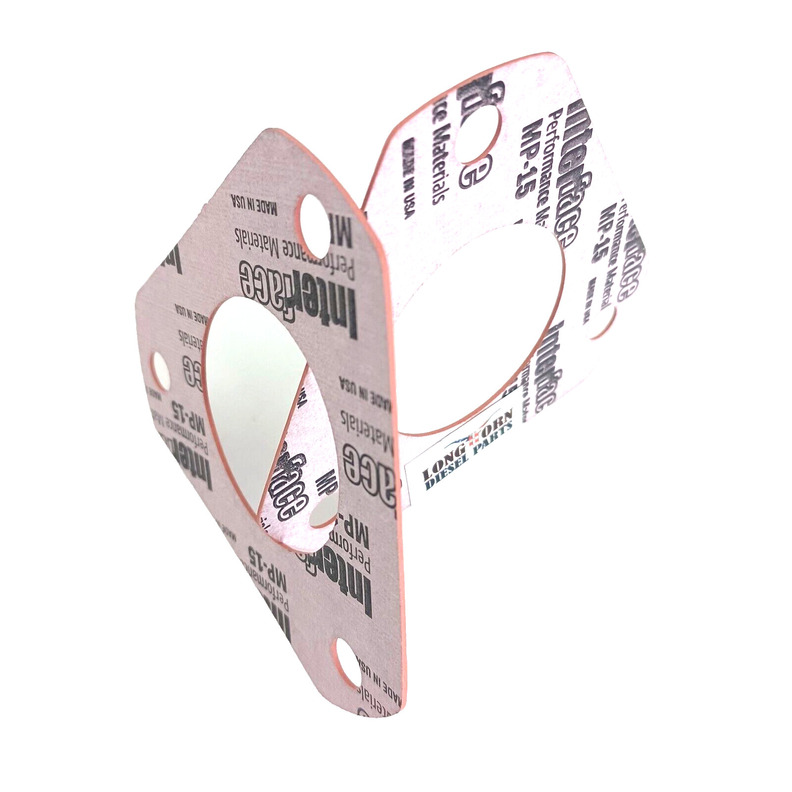 Cummins Rotary VE Fuel Inj Pump Mount Gaskets ( 2) 3931607 6B5.9 / 4B Engines