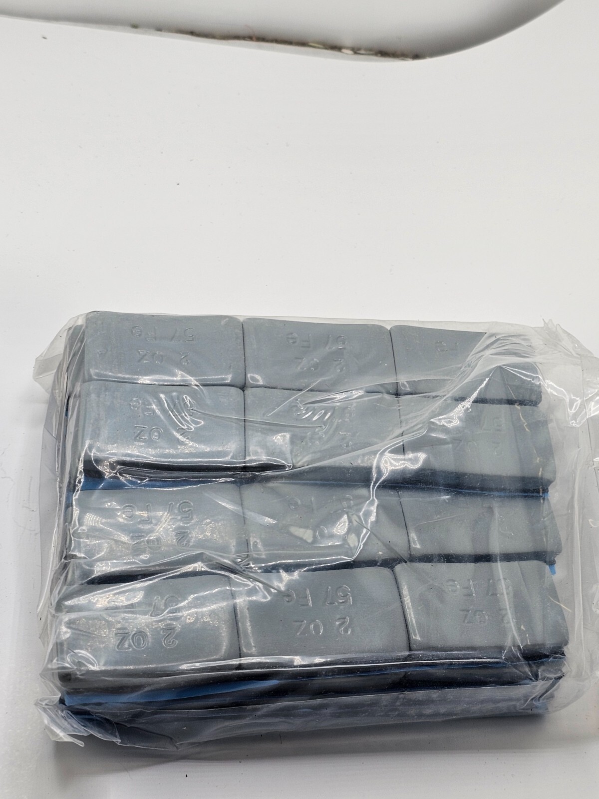( QTY 18 ) 484-10400 Steel Adhesive Wheel FSF104C Weight 2 Oz.