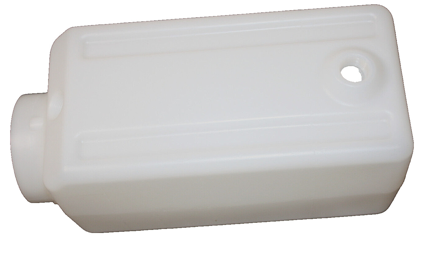 Monarch K14168, Horizontal Plastic Reservoir, 6.75X6.75X15 w/Install Hardware!