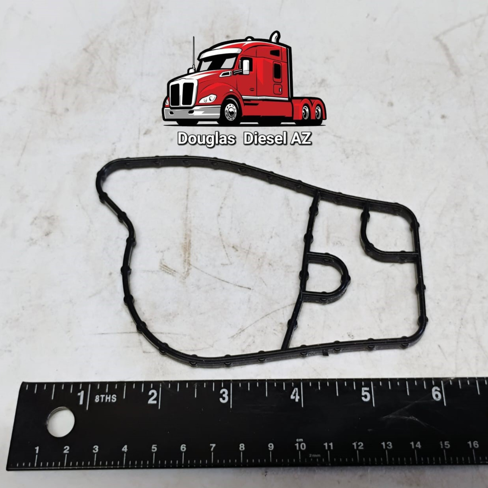 HIGH PRESSURE FUEL PUMP SEAL for DT466E PAI# 431301 Ref# INTERNATIONAL 1825685C1