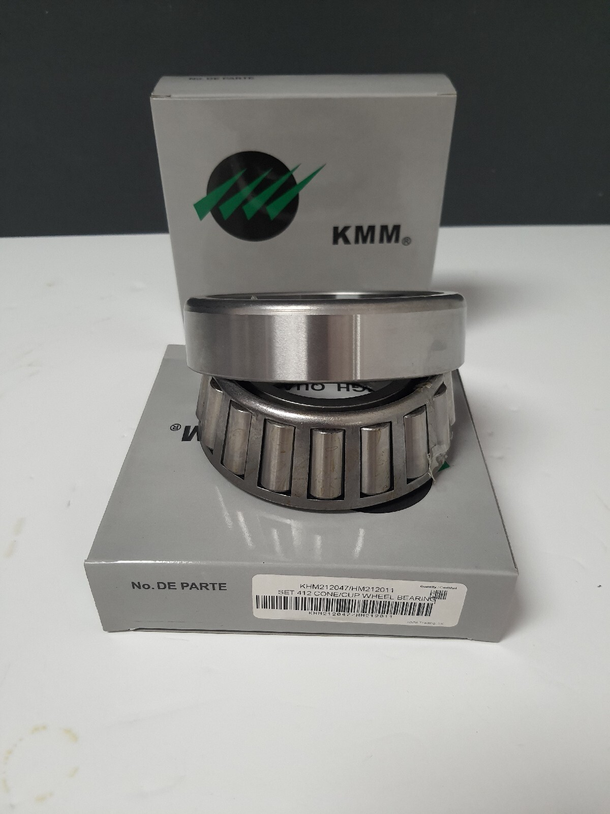 212047/212011 TAPERED BEARING SET 412 TRUCK/TRAILER
