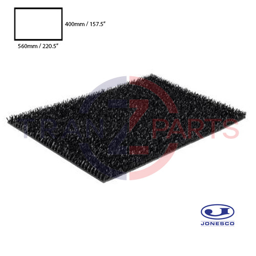 GENUINE JONESCO TRUCK/TRAILER ANTI-SPRAY MUDFLAP 400x560mm, 157.5×220.5″