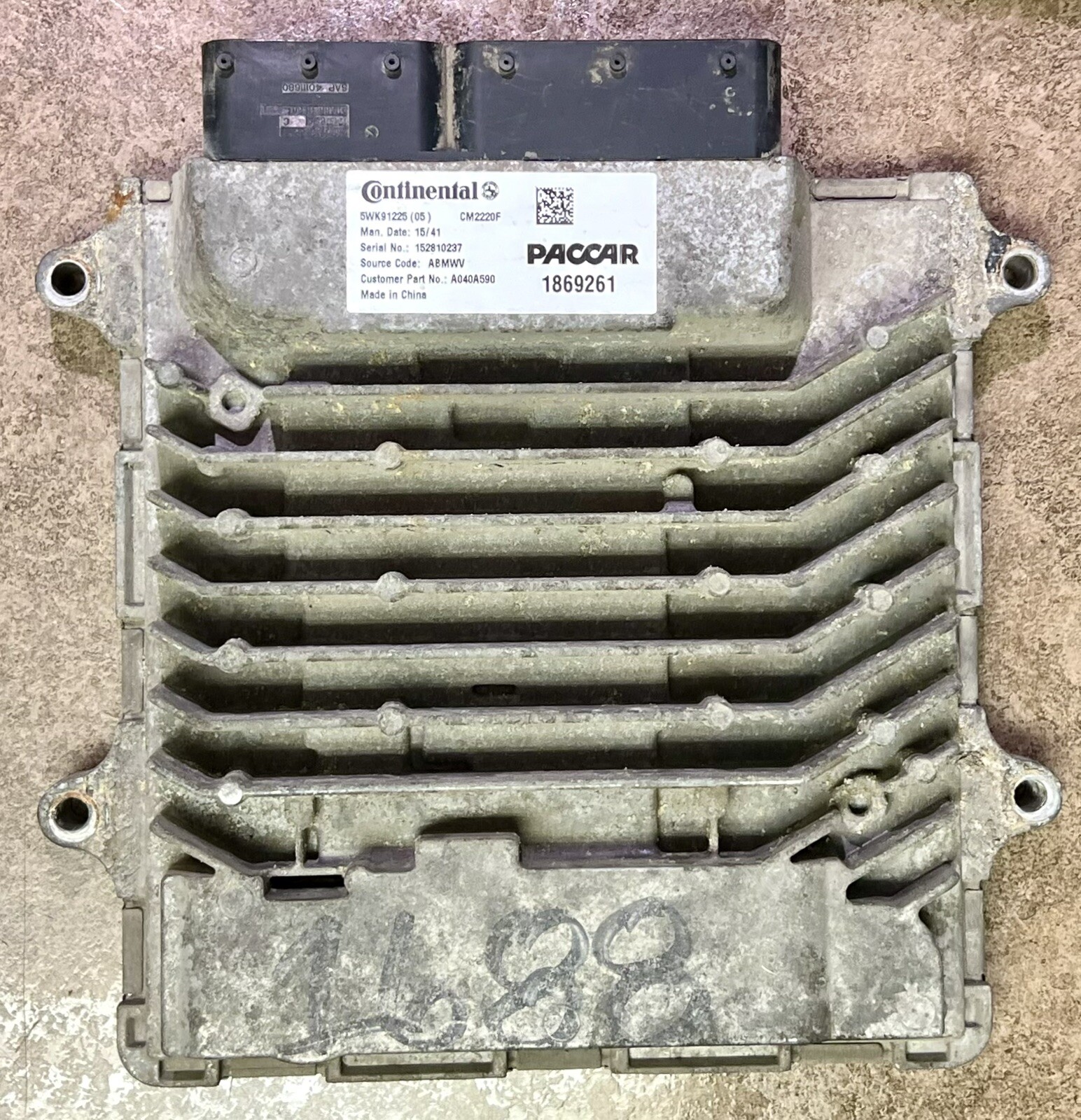 Continental Paccar Aftertreatment Control Module DPF ECM 1869261 #13516